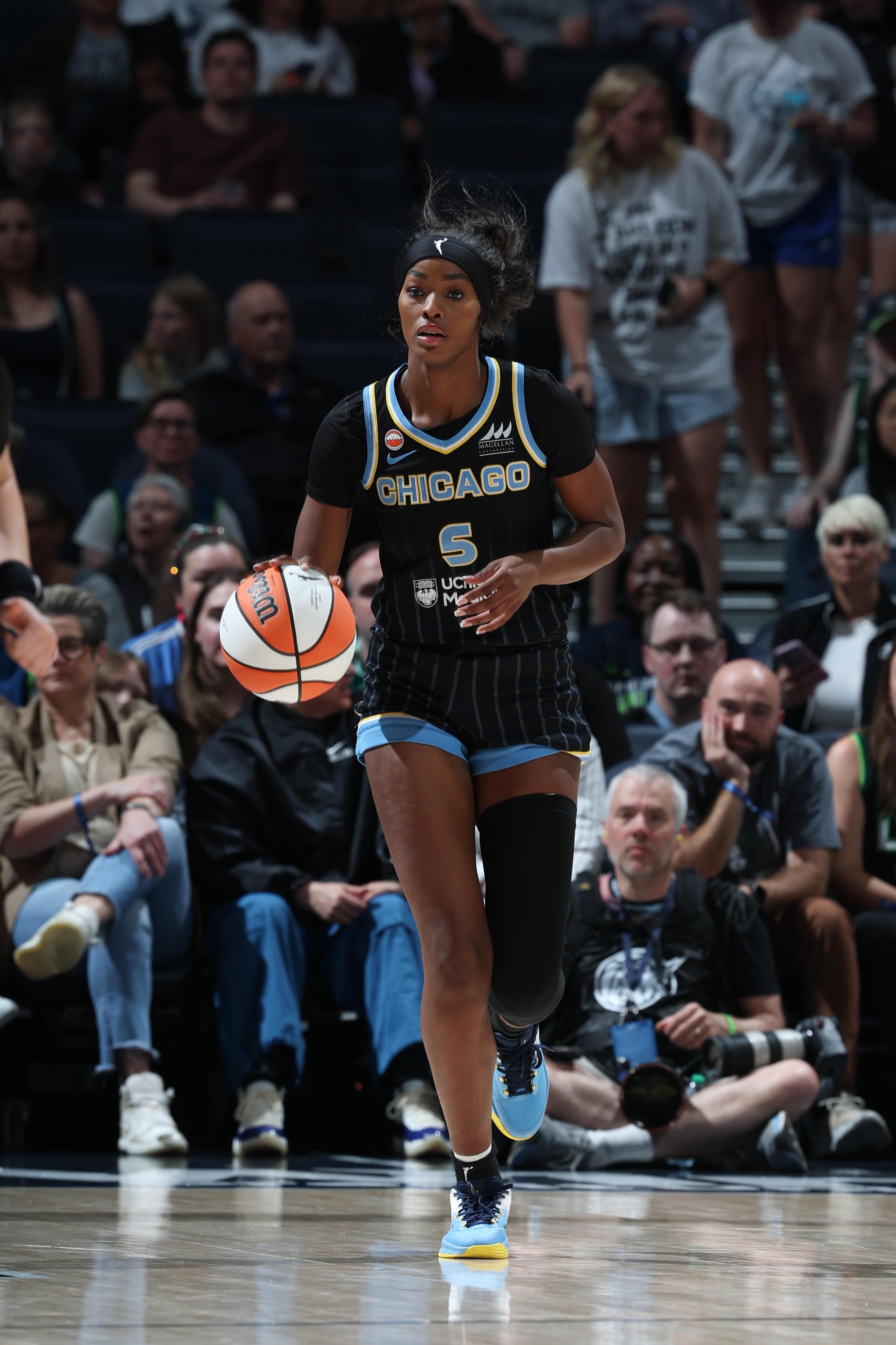 With new addition Rickea Jackson lost to a season ending injury, can the Chicago Sky continue to find a winning groove?