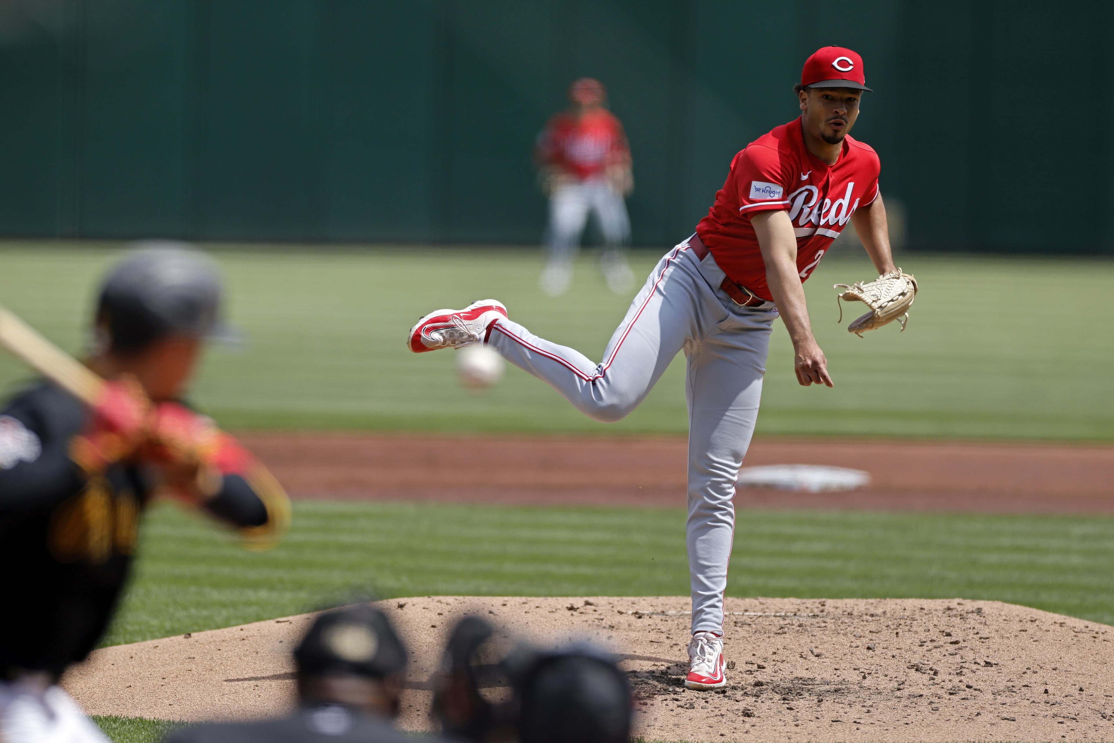 Chase Burns, your National League leader in pitching WAR