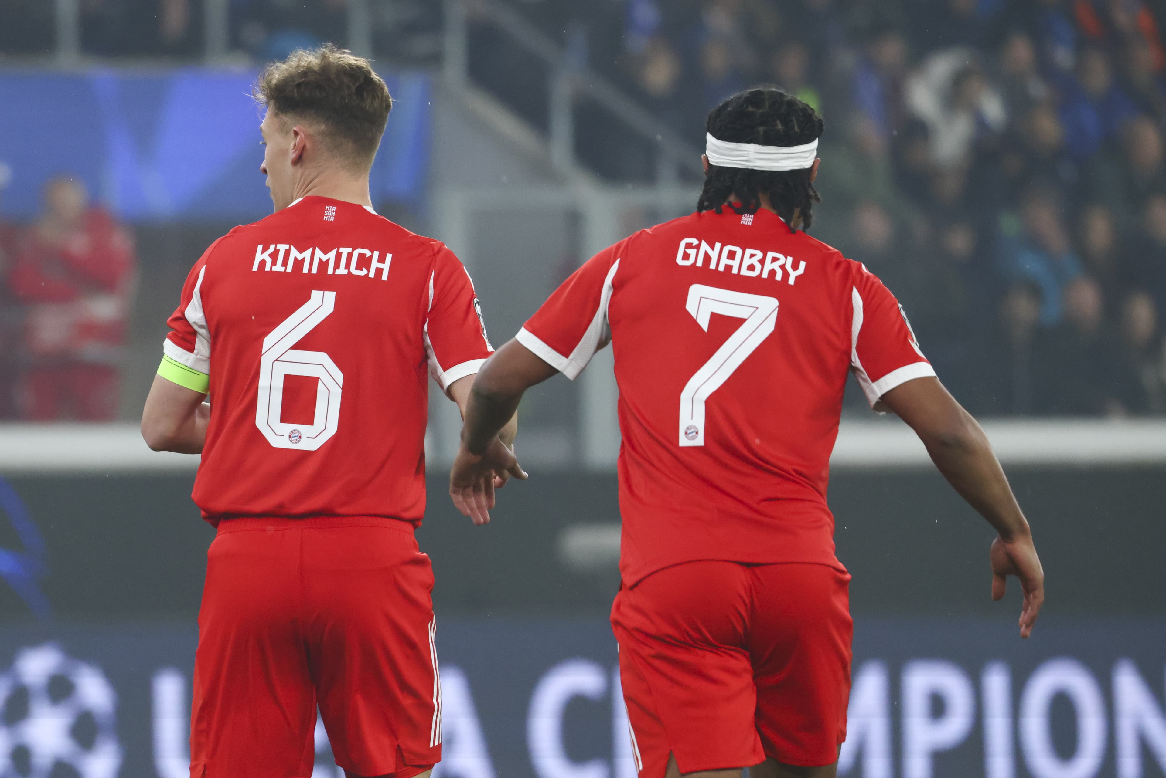 Bayern Munich star Joshua Kimmich says club is lucky to have ‘insane’ Serge Gnabry