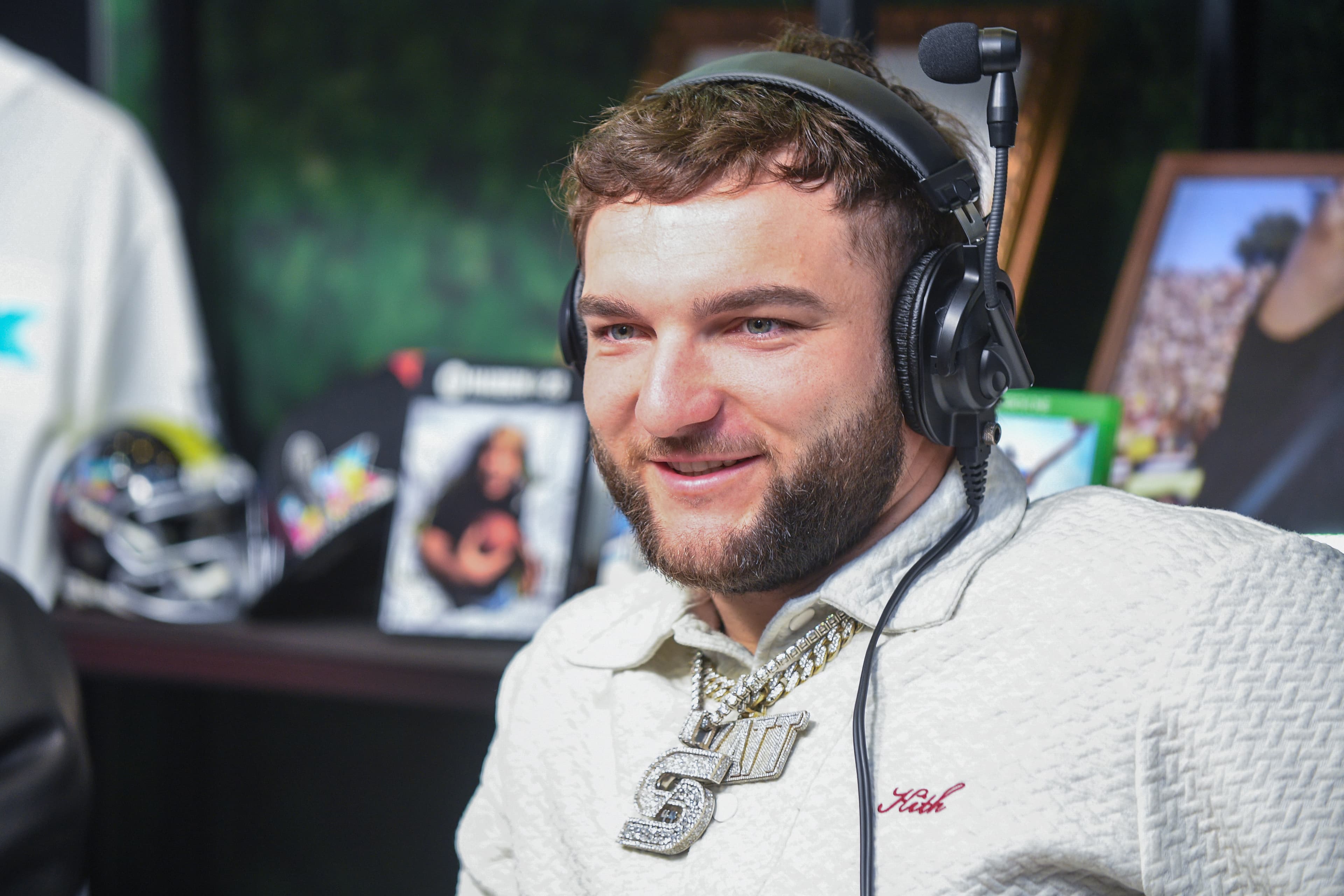 Cam Skattebo apologizes for remarks about CTE, asthma