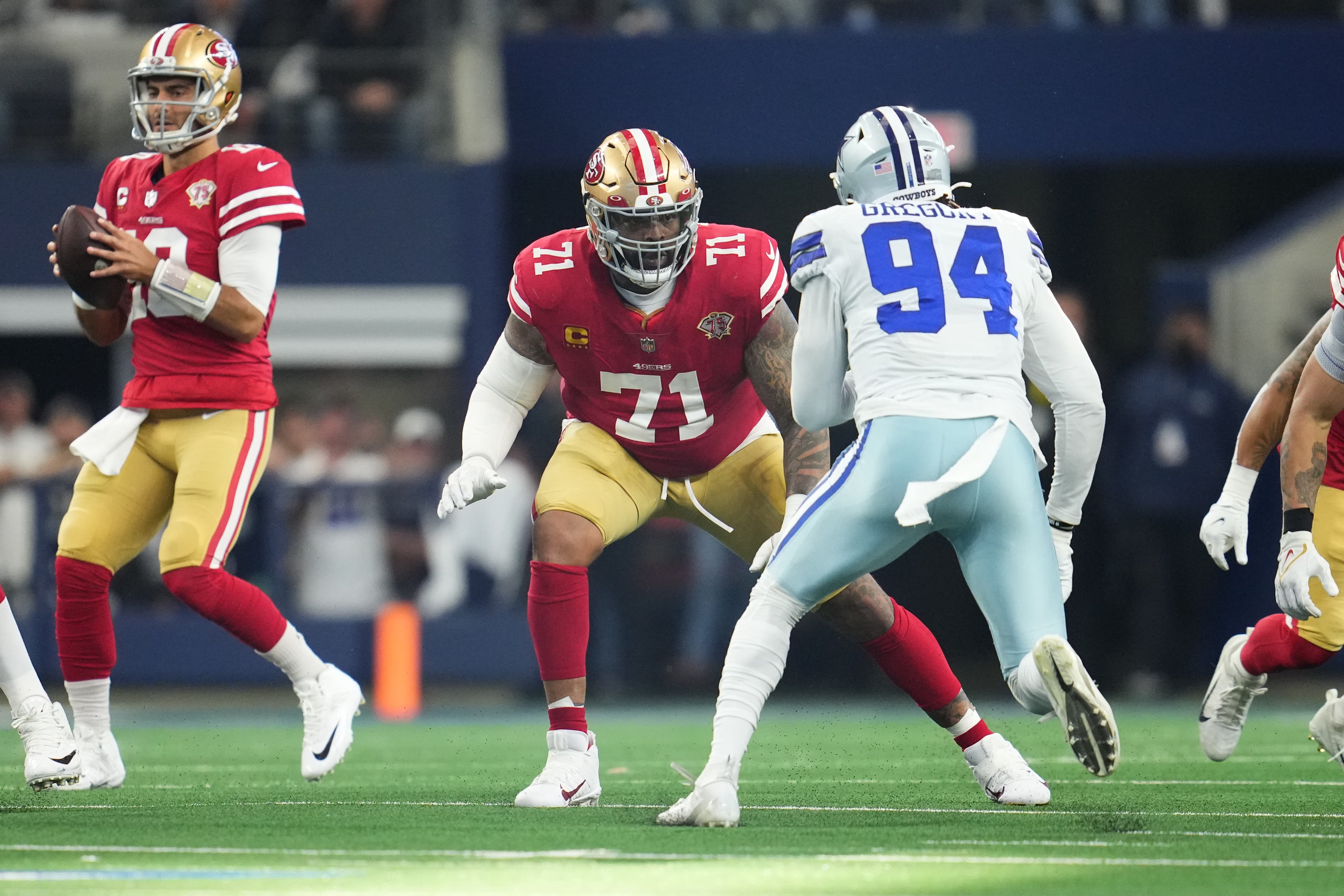 Golden Nuggets: What a gorgeous weekend for the 49ers to extend Trent Williams