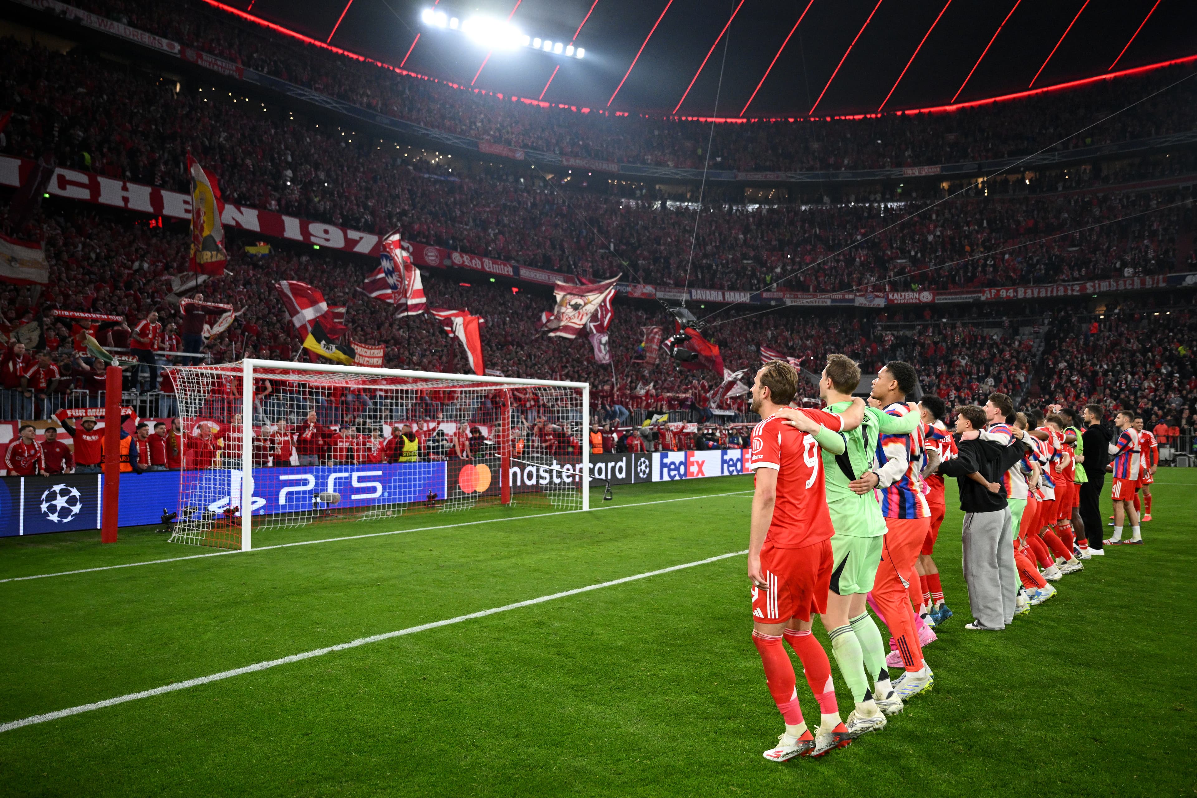 Match Awards from Bayern Munich’s exquisite 4-3 (6-4) win over Real Madrid