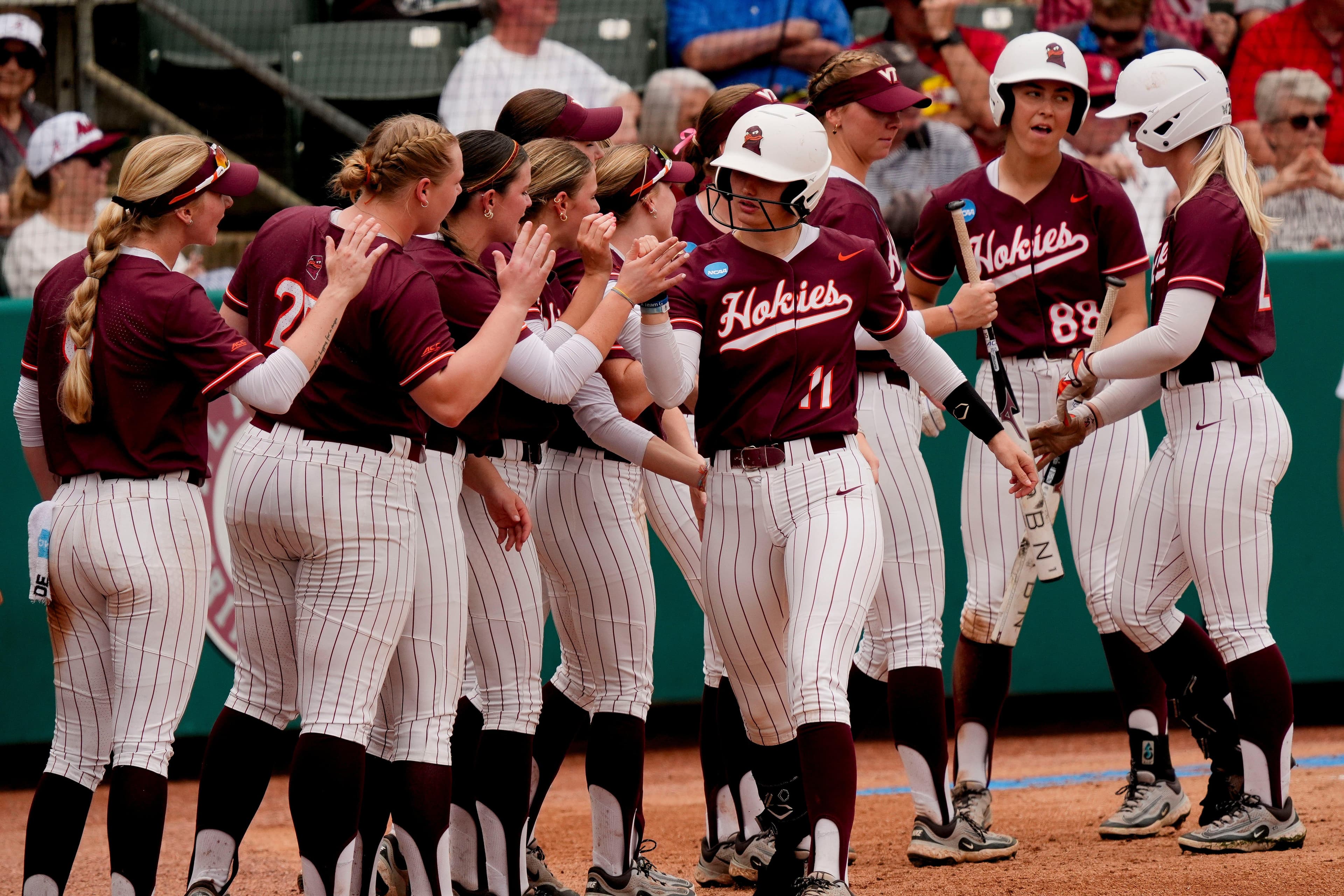 Virginia Tech softball: Hokies pitch shutout in opener of Baton Rouge Regional