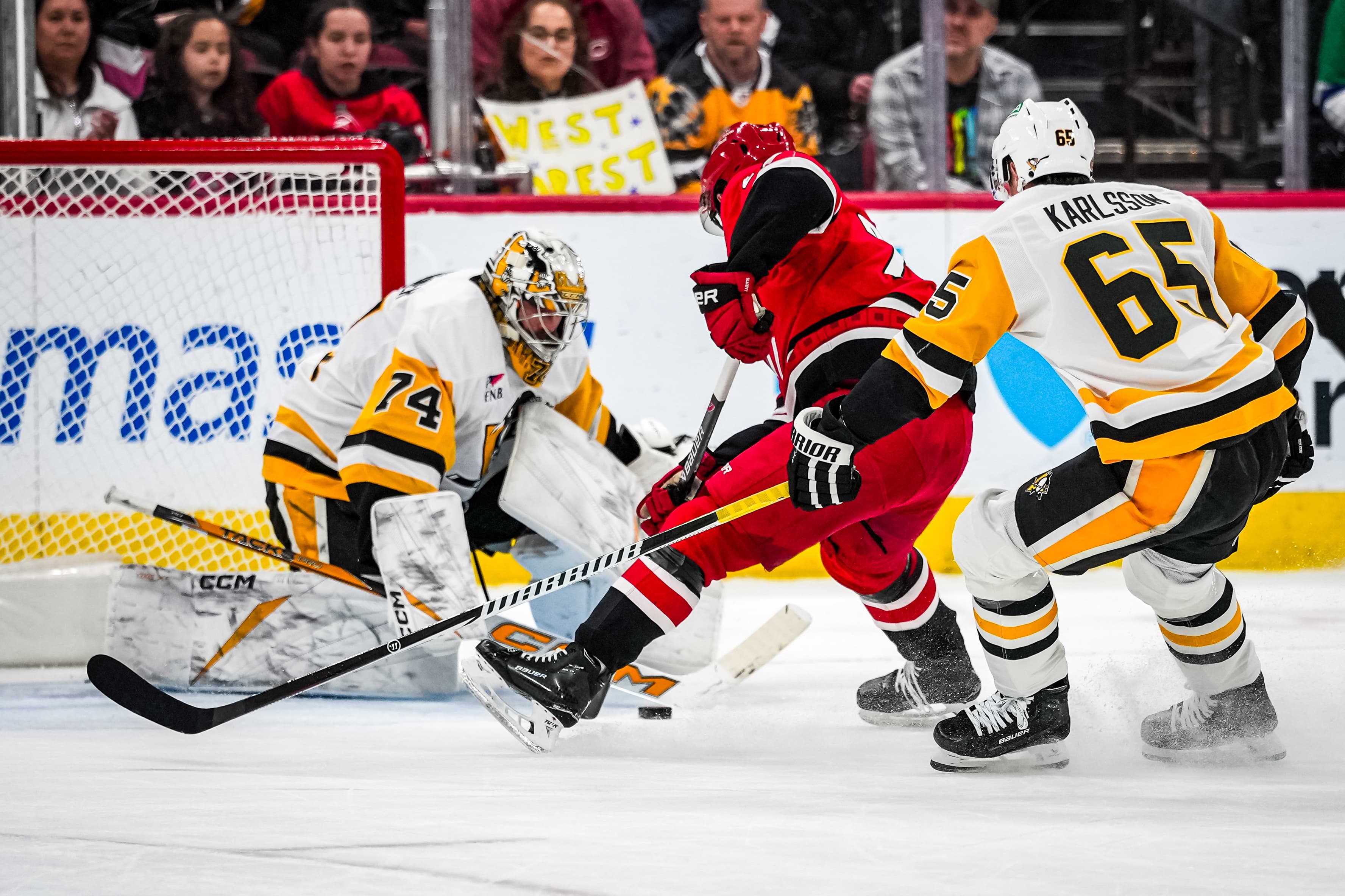 Penguins/Hurricanes Recap: Pens crunched by Carolina, lose 5-1