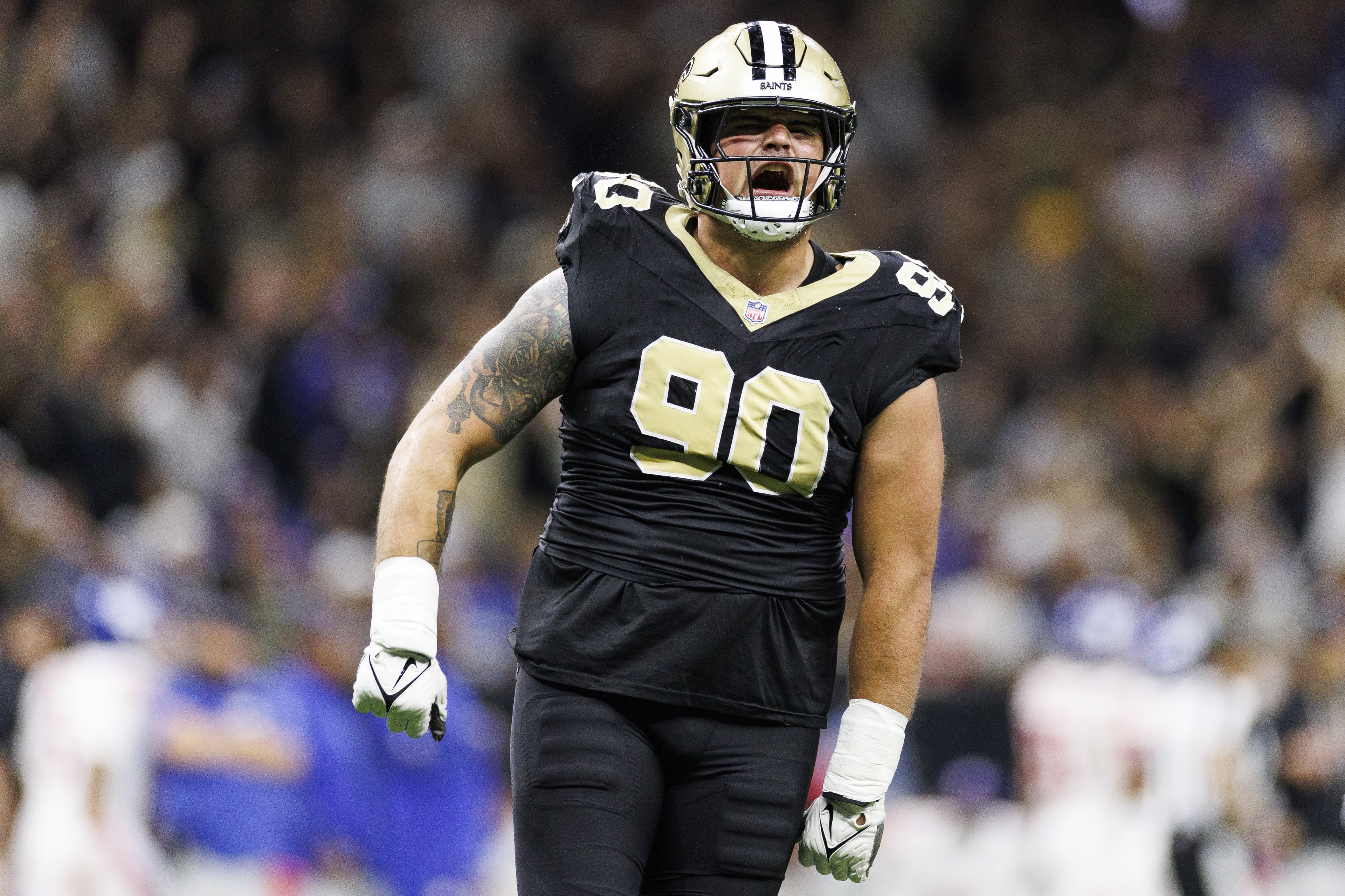 Saints pick up Bryan Bresee’s 5th-year option