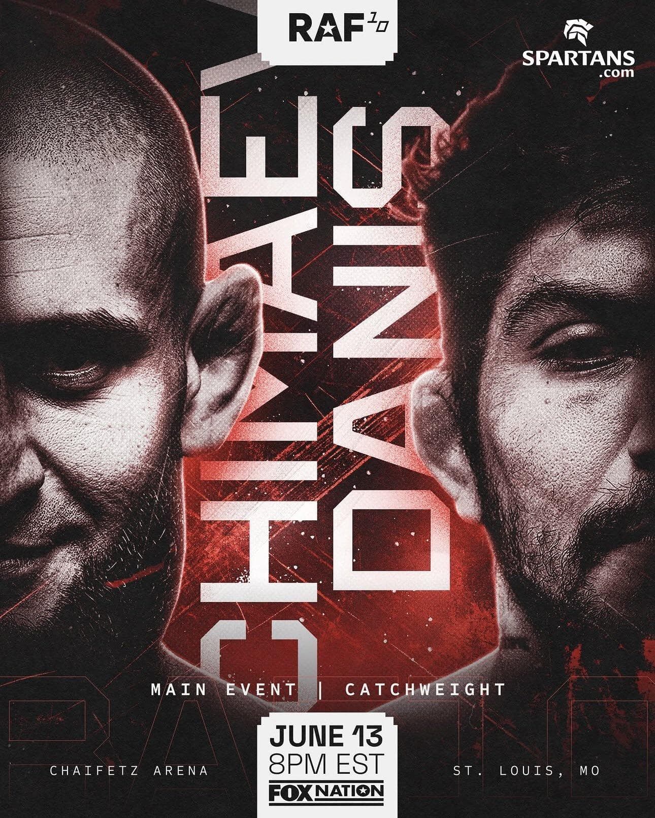 Khamzat makes quick turnaround, faces Dillon Danis on June 13 in St. Louis