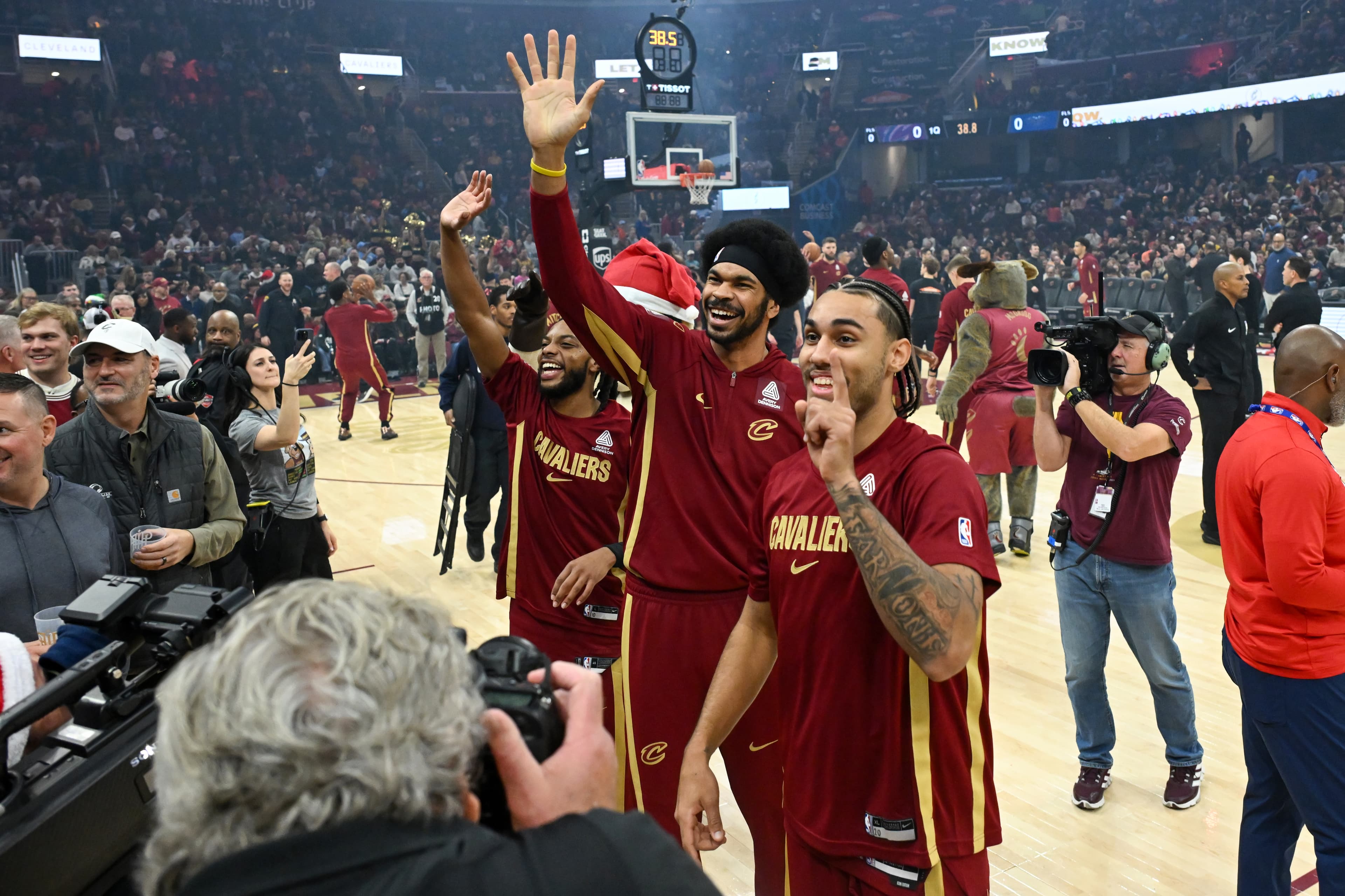 Cavs could be getting key contributor back for rematch with Heat