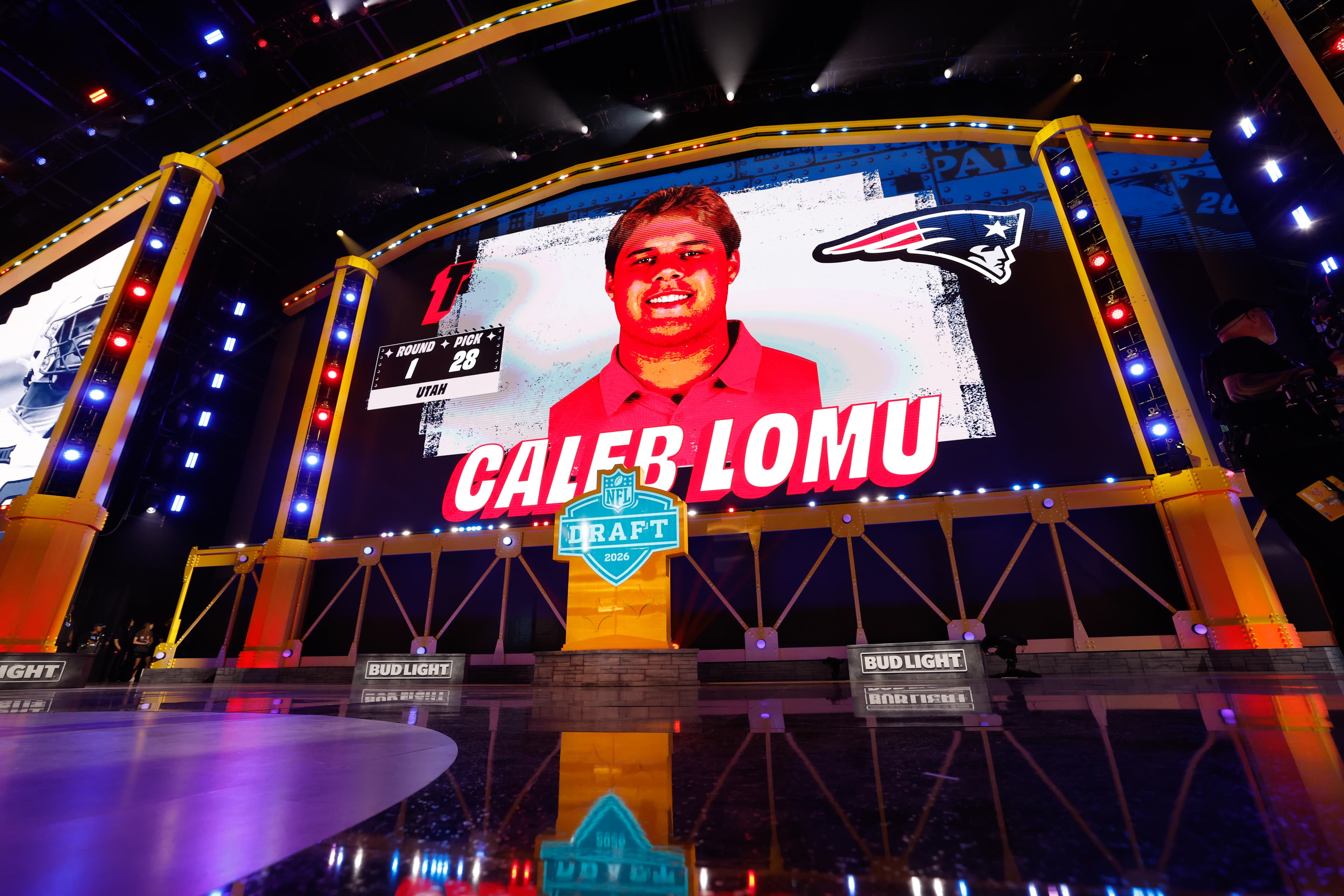 Patriots draft grades: Experts rate New England’s 2026 rookie class