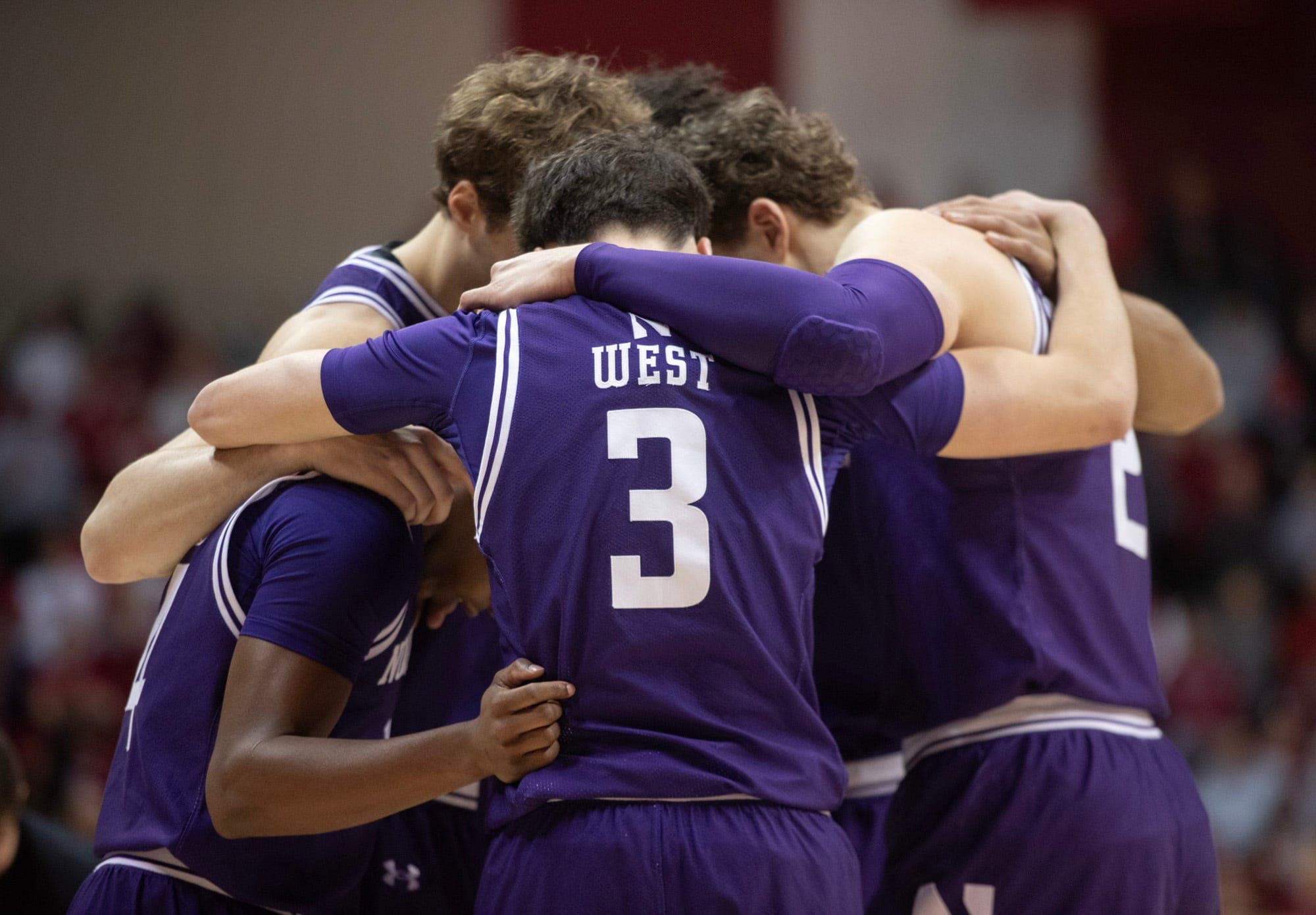 BREAKING: Freshman guard Jake West announces his return to Northwestern men’s basketball