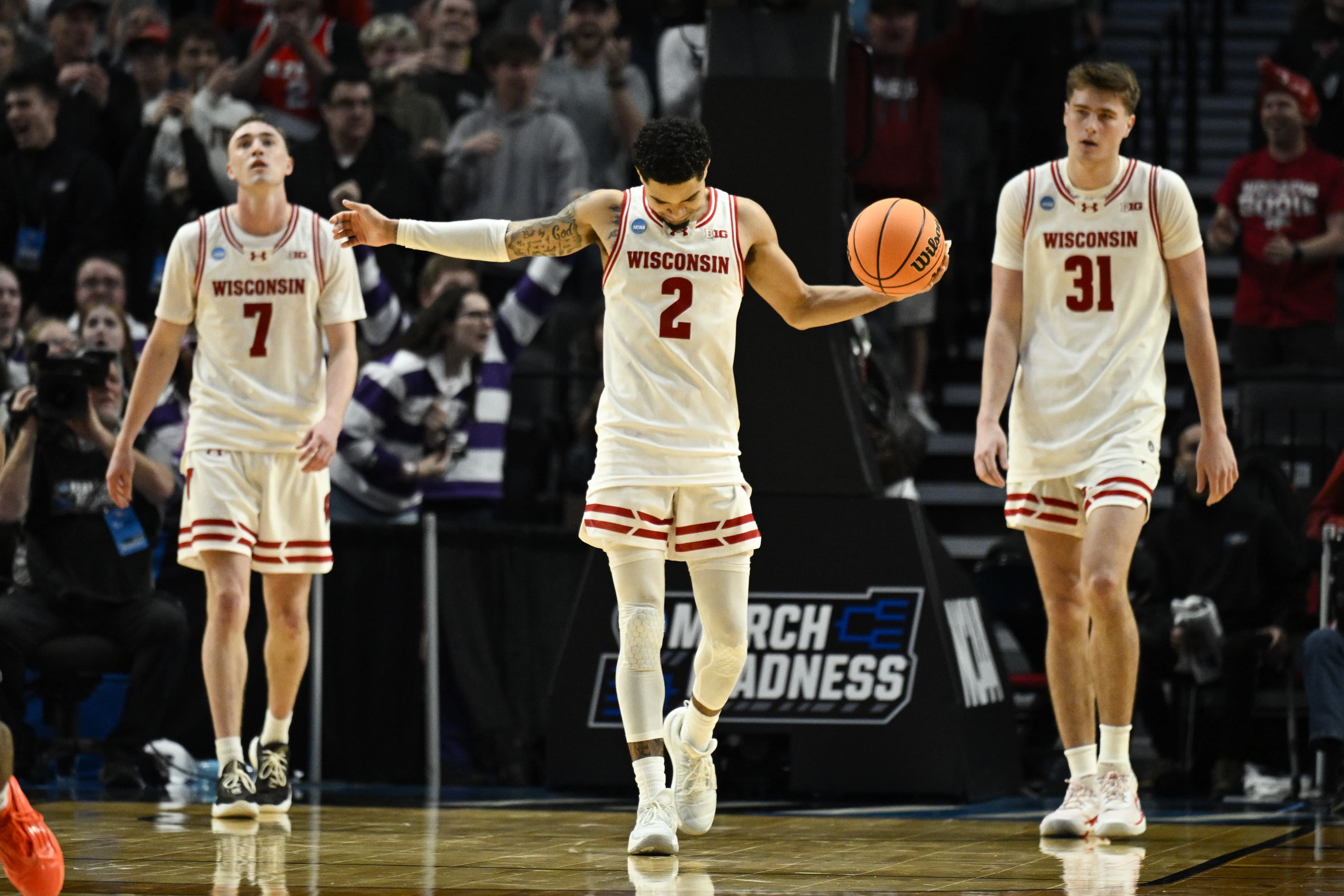 Badgers snap 21-game winning streak when hitting key accolade