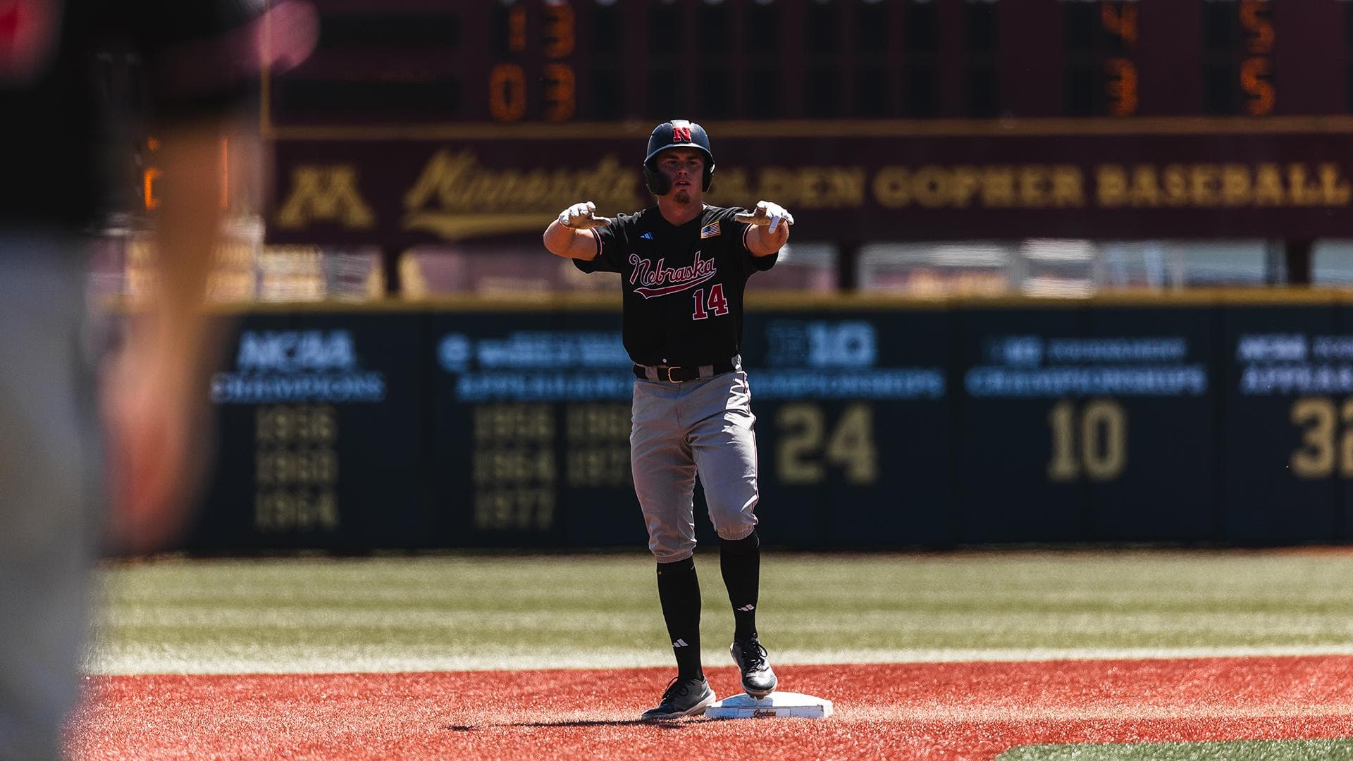 Nebraska Baseball Ends Minnesota’s Season with a Sweep