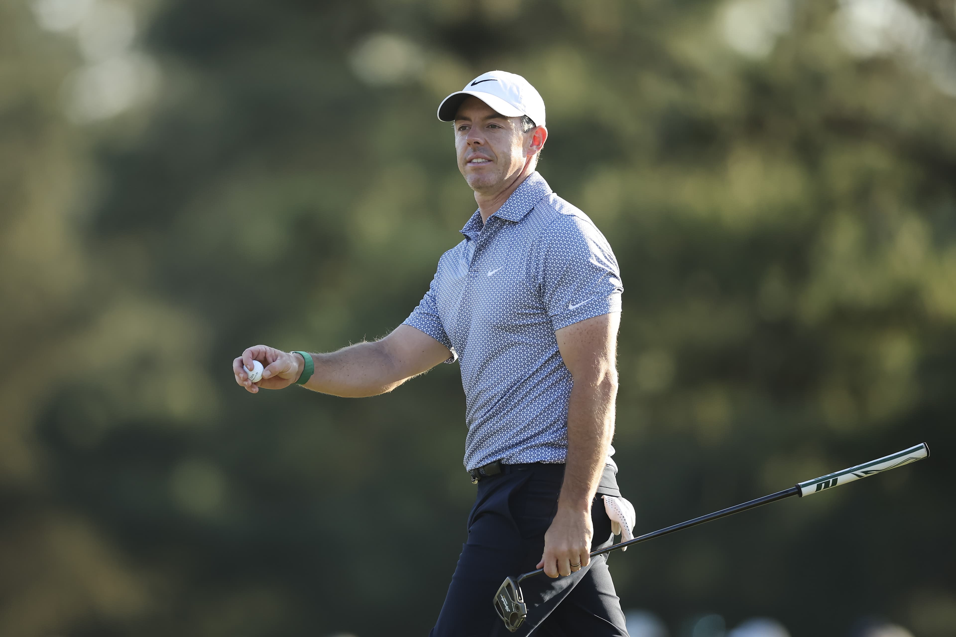 Rory McIlroy has never not held a share of the lead as a Masters Champion