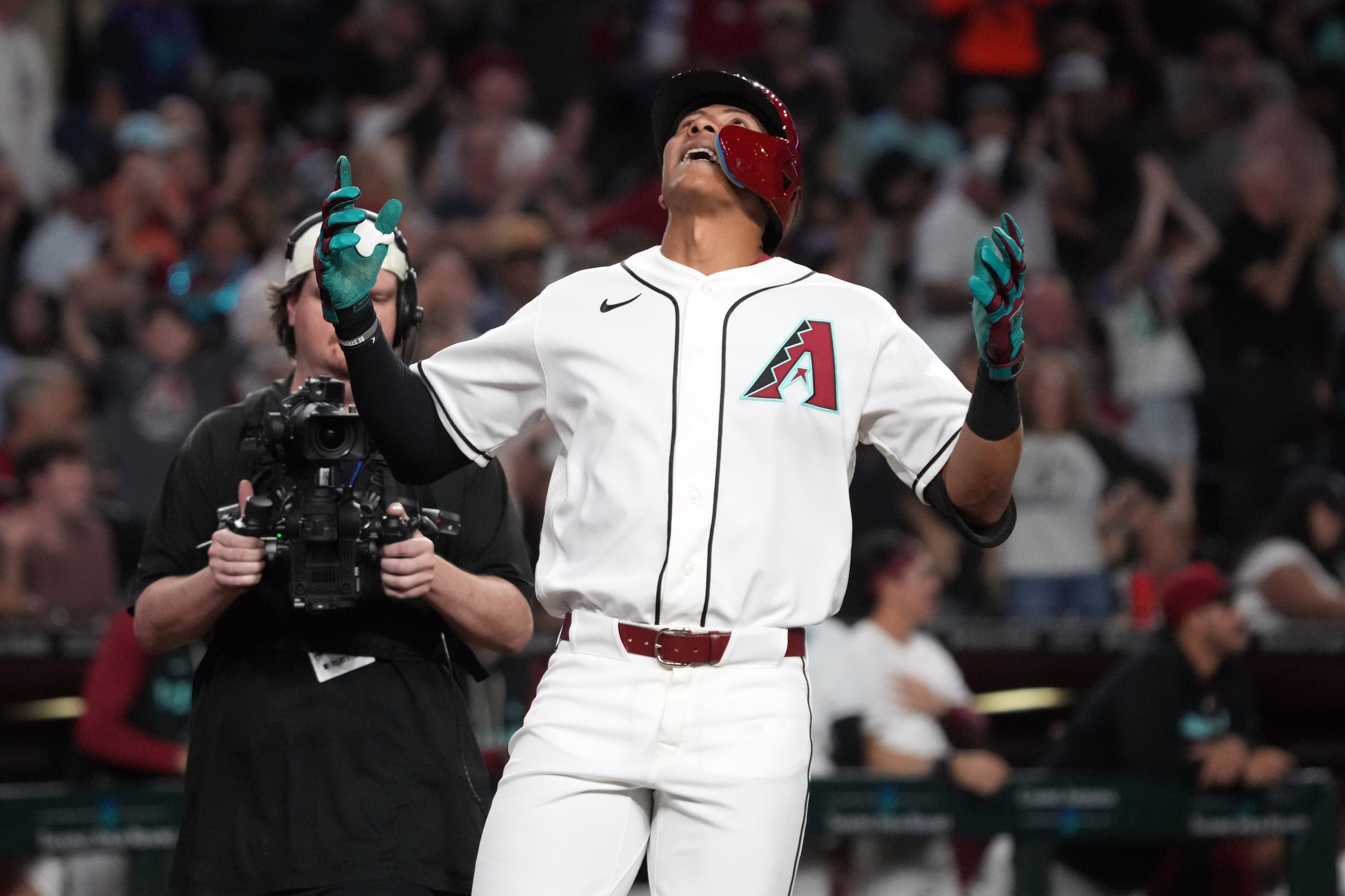 Hip Hip, JOSE! The Rookie Makes History! Dbacks 7, Tigers 5