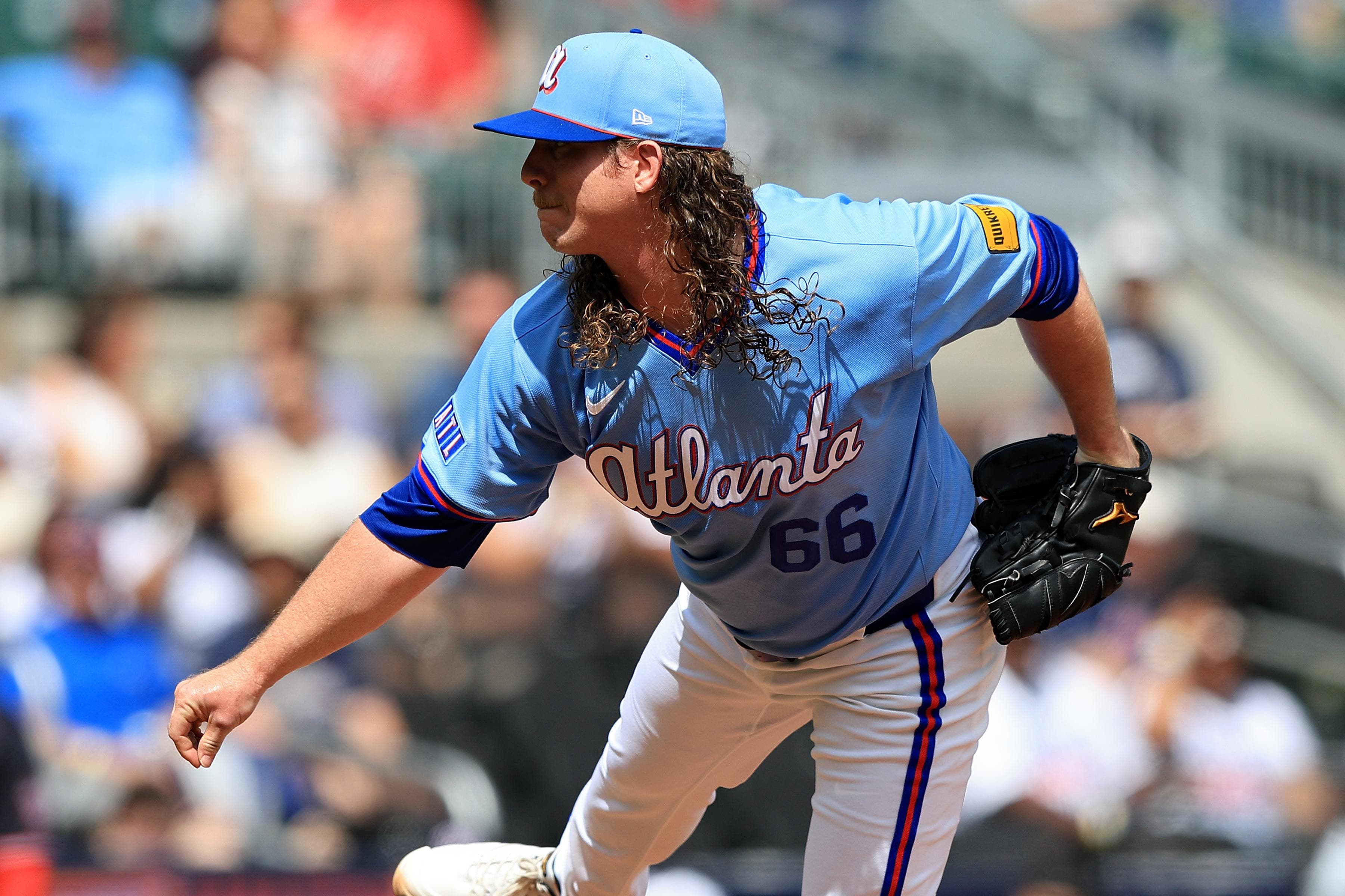 Despite a solid Holmes start, Braves get shutout by Nationals in game two
