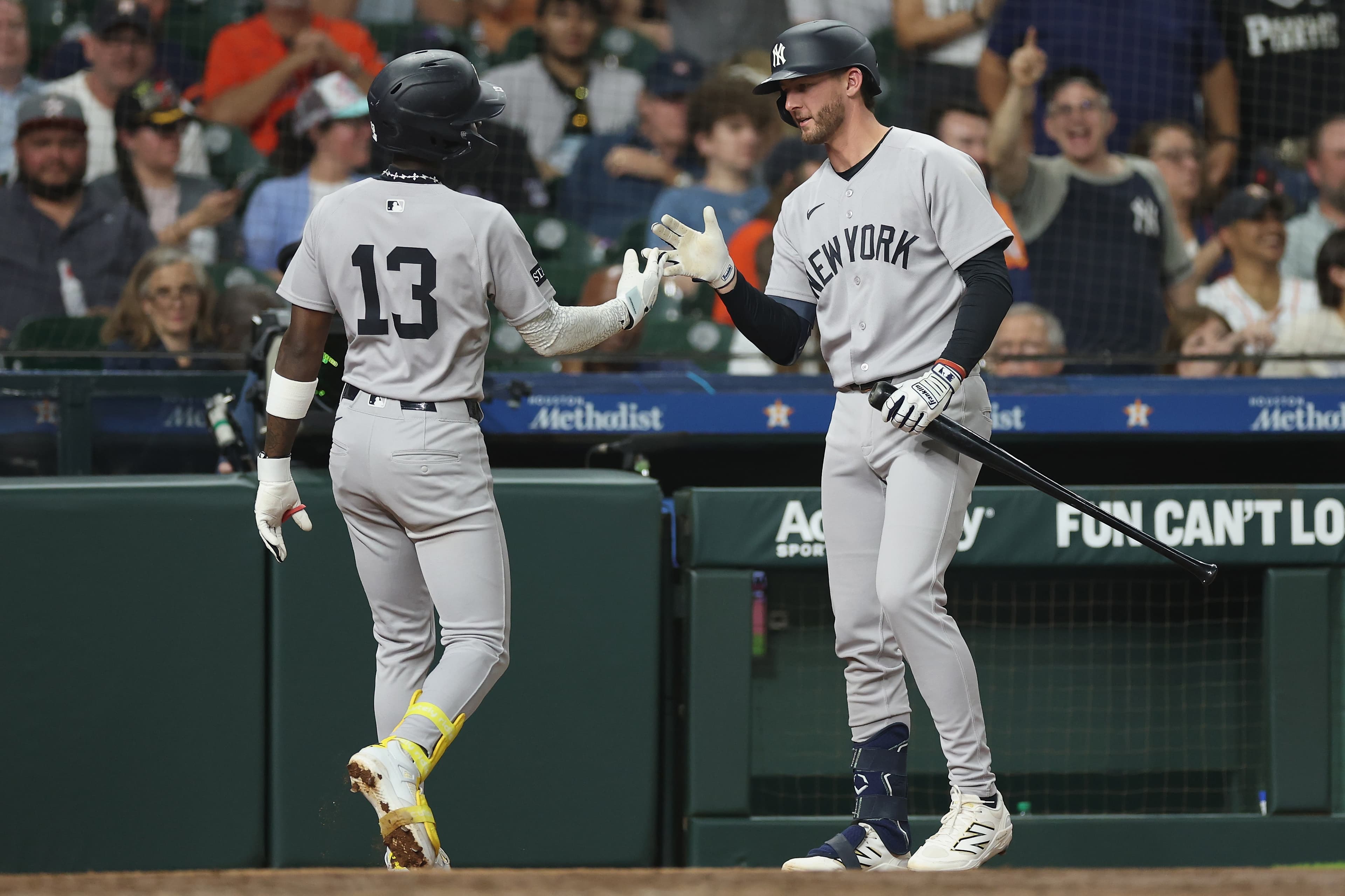 Jazz Chisholm’s 4 RBI paced a potent Yankee offense