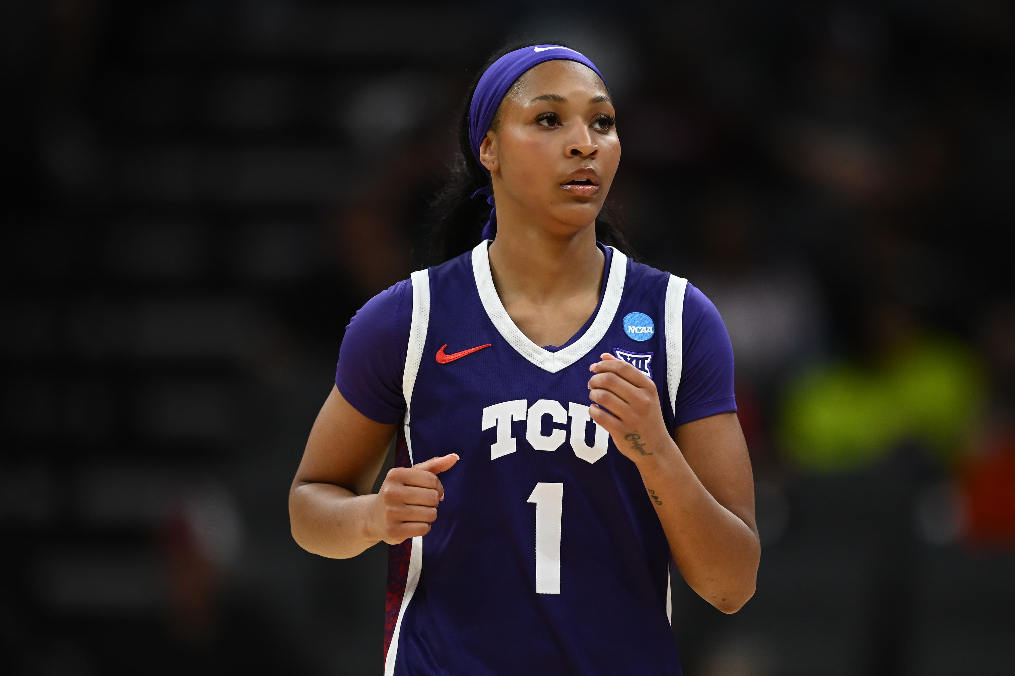 2026 WNBA Draft: Connecticut Sun acquire TCU G Taylor Bigby, the No. 37 overall pick, from Portland Fire