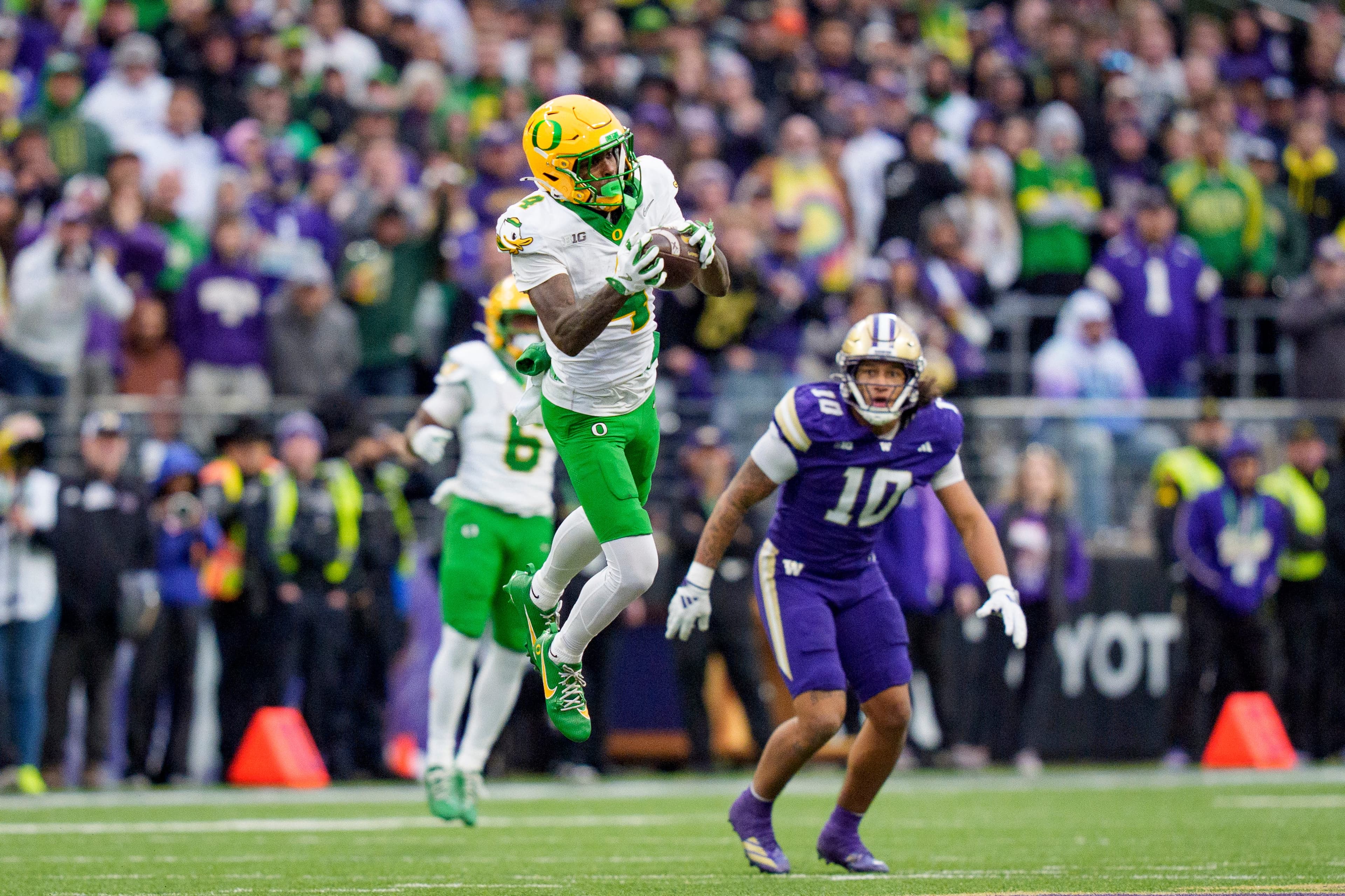 Some love for Malik Benson