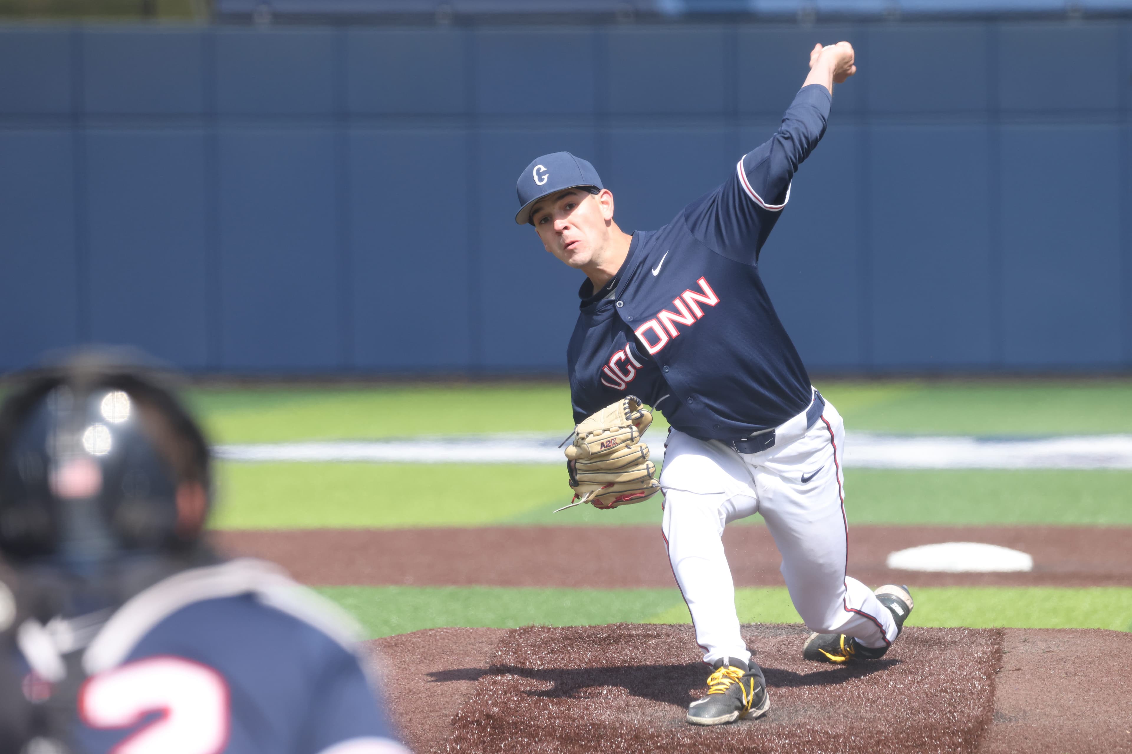 Suchy complete game helps UConn edge Butler, 3-1