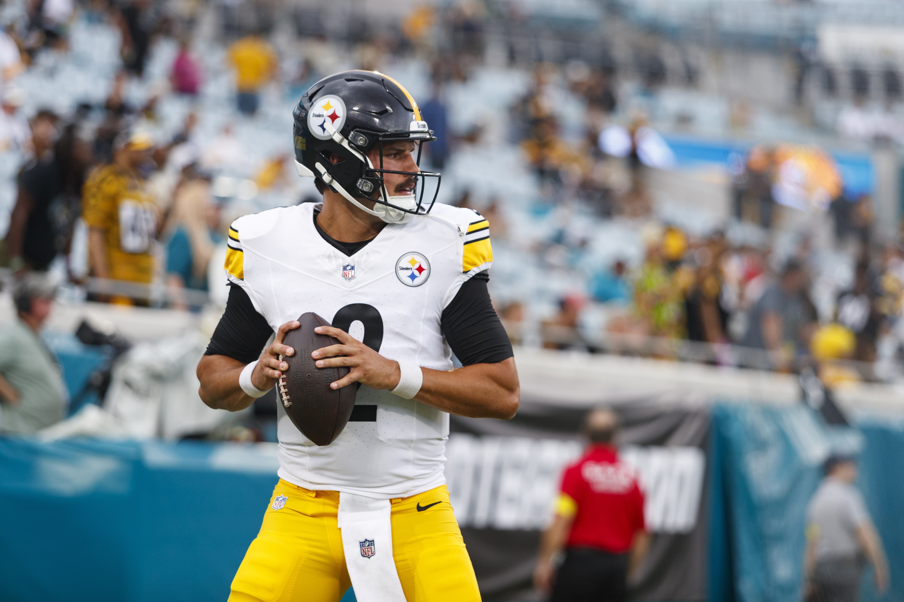 Four trade destinations for Steelers QB Mason Rudolph