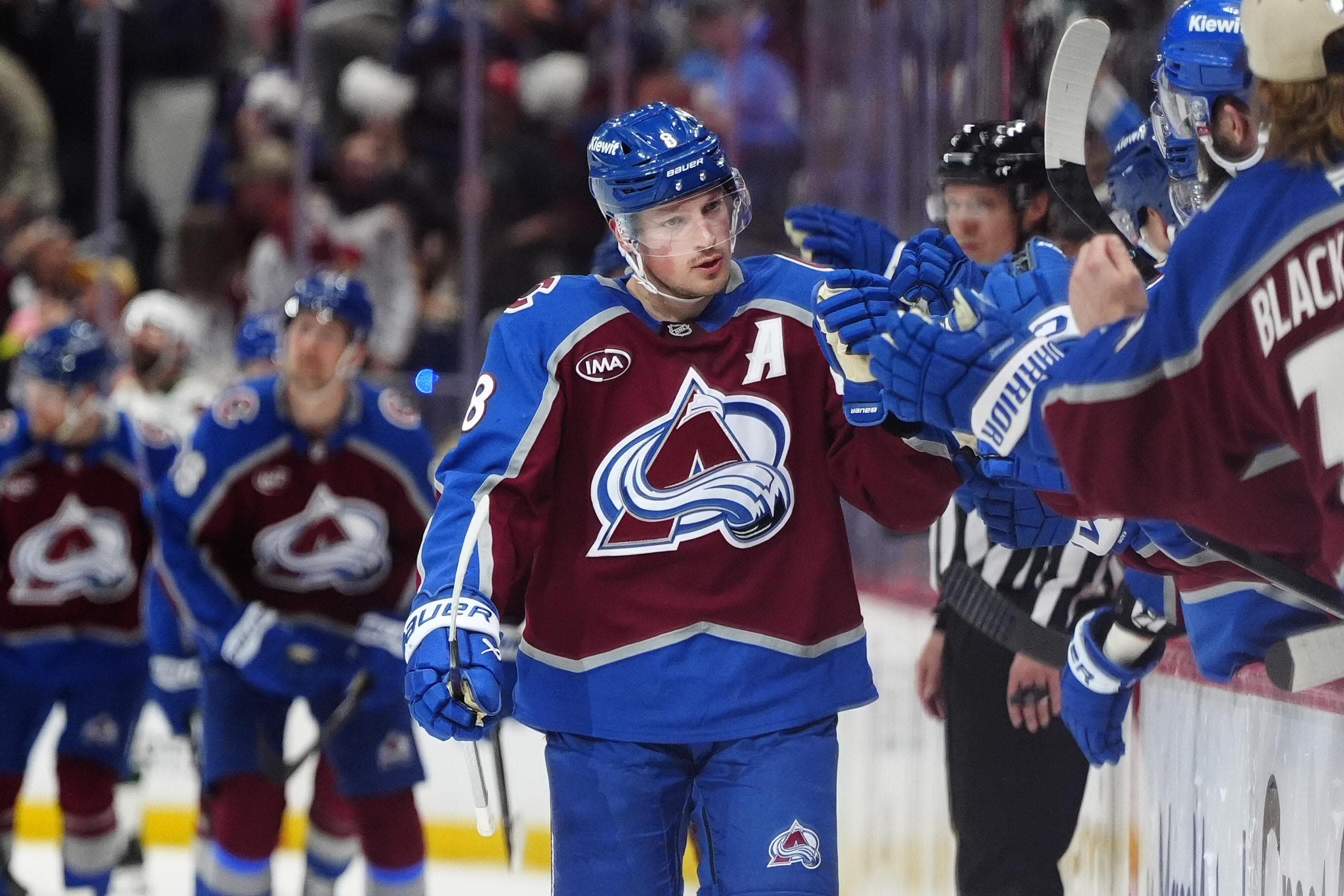 Cale Makar Endured During a ‘Weird’ Game One Victory