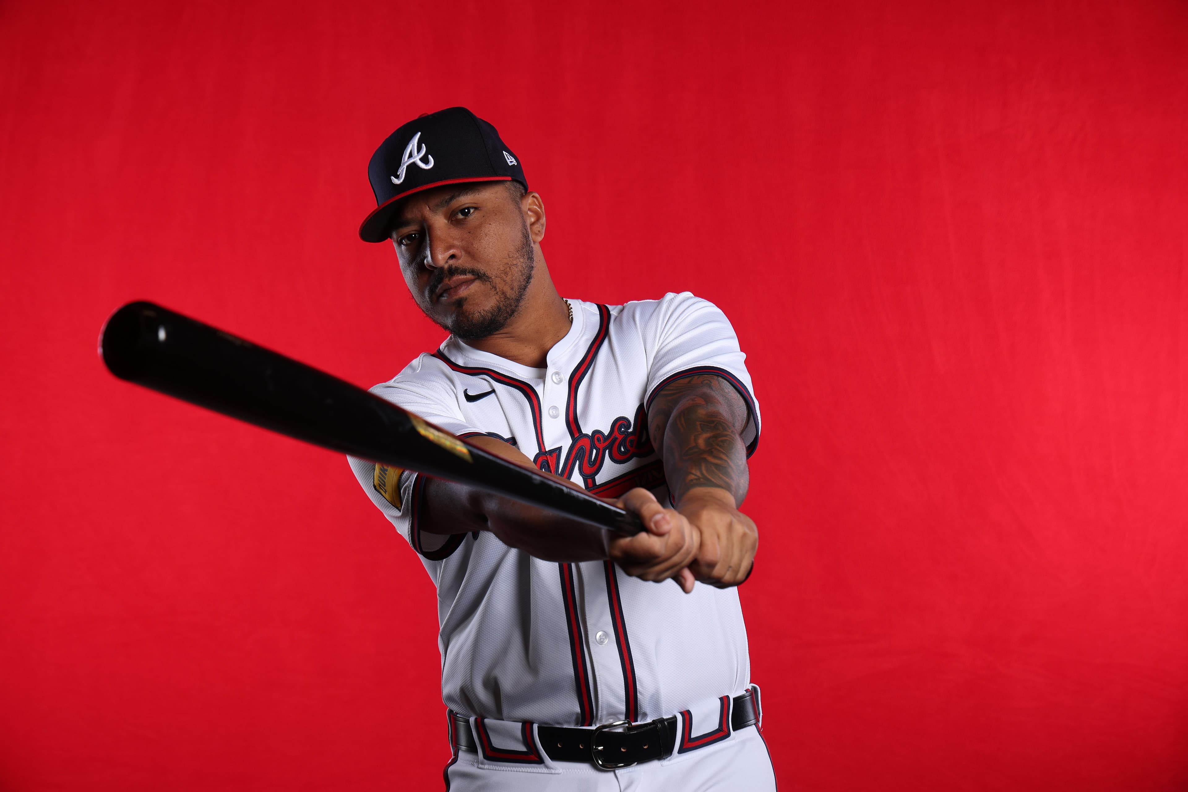 Chadwick Tromp starts in Atlanta’s lineup vs Nationals in game two