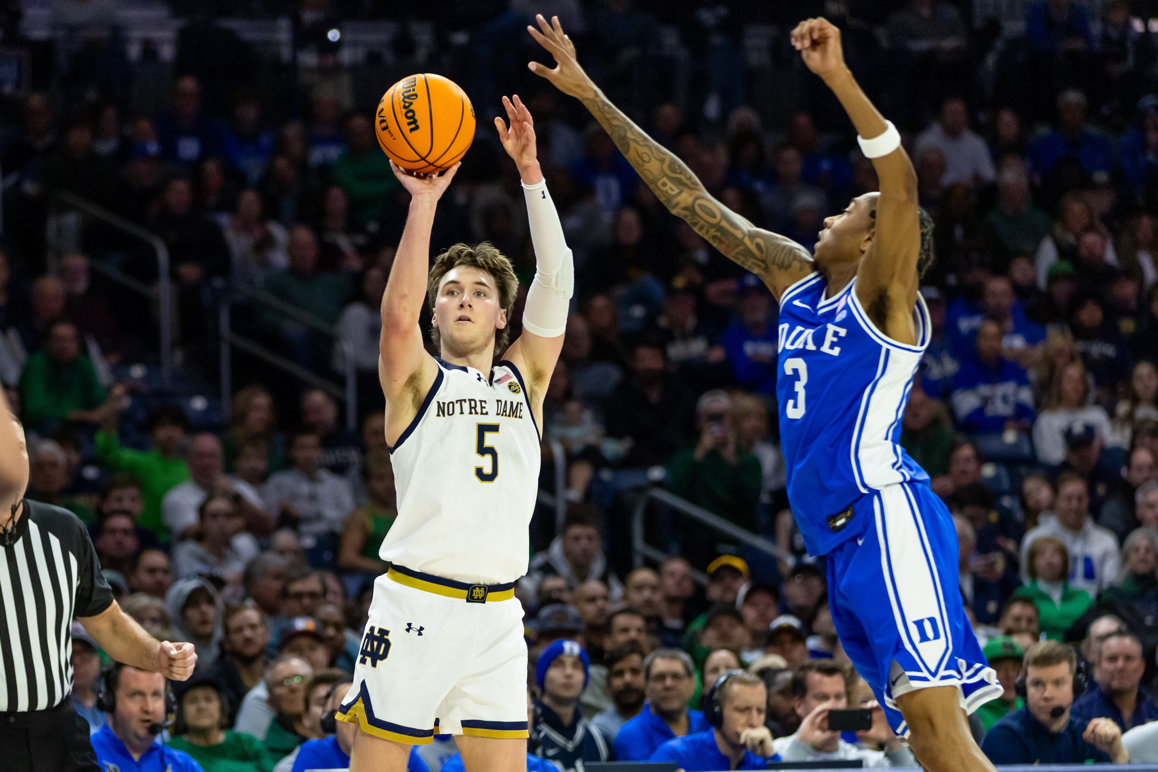 Notre Dame sees sixth player depart for the transfer portal