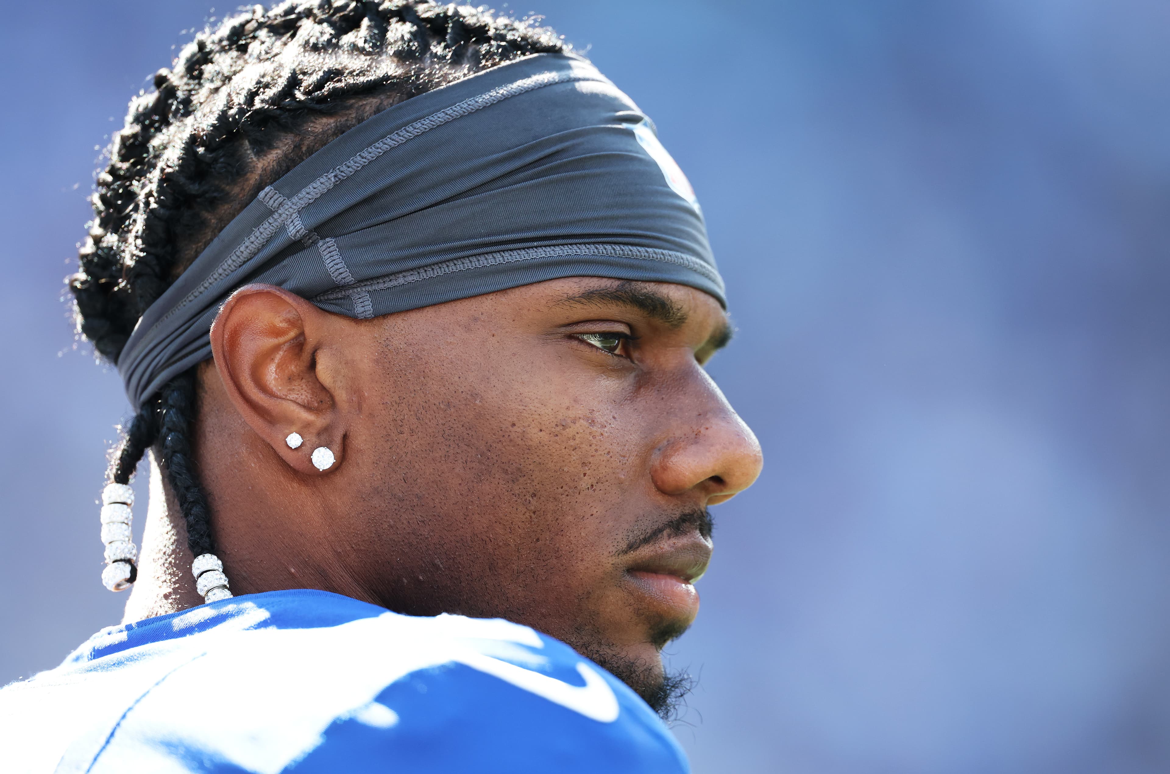 Malik Nabers questions Giants’ decision to draft Arvell Reese over Caleb Downs