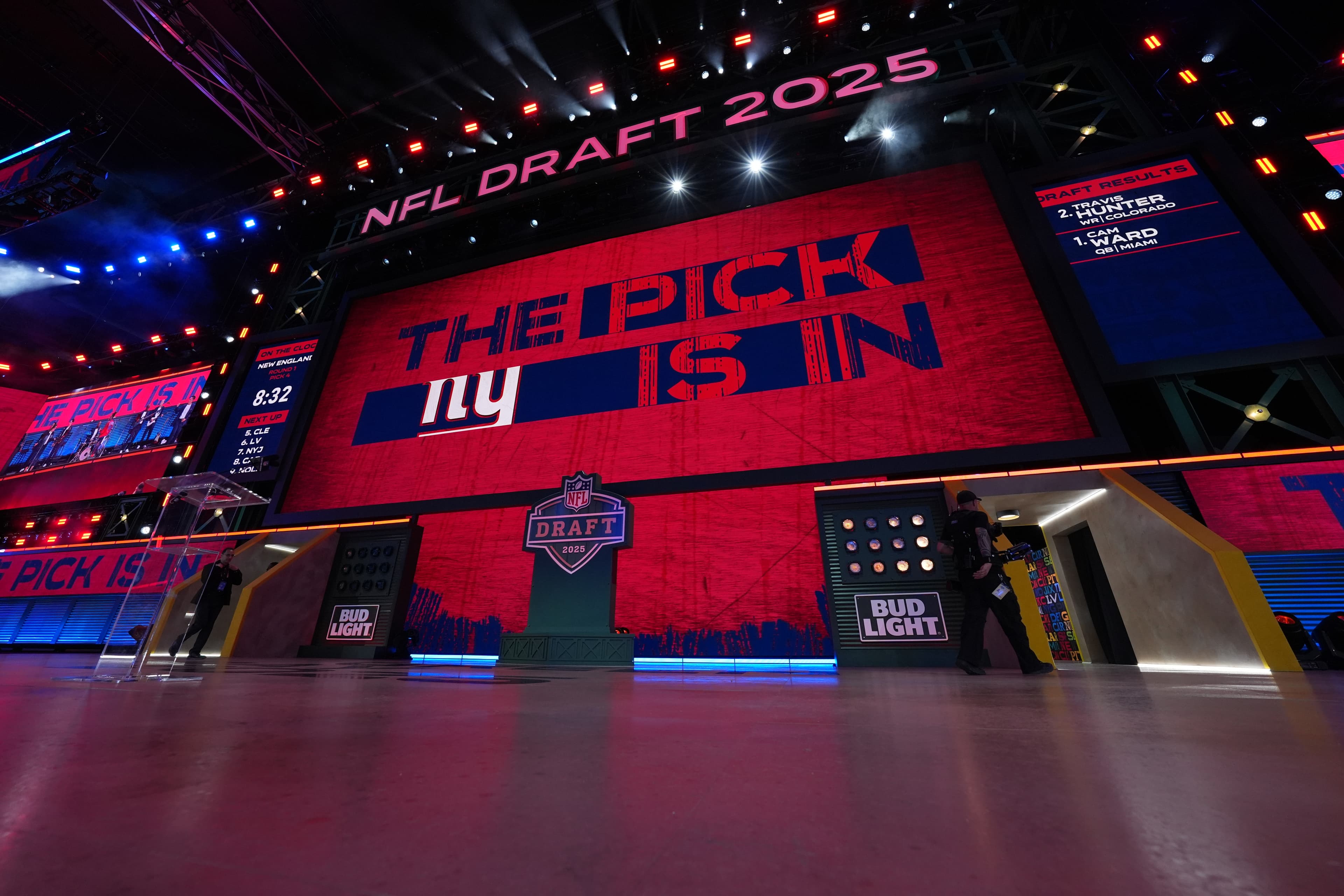Survey: What is the Giants’ biggest need going into the draft?