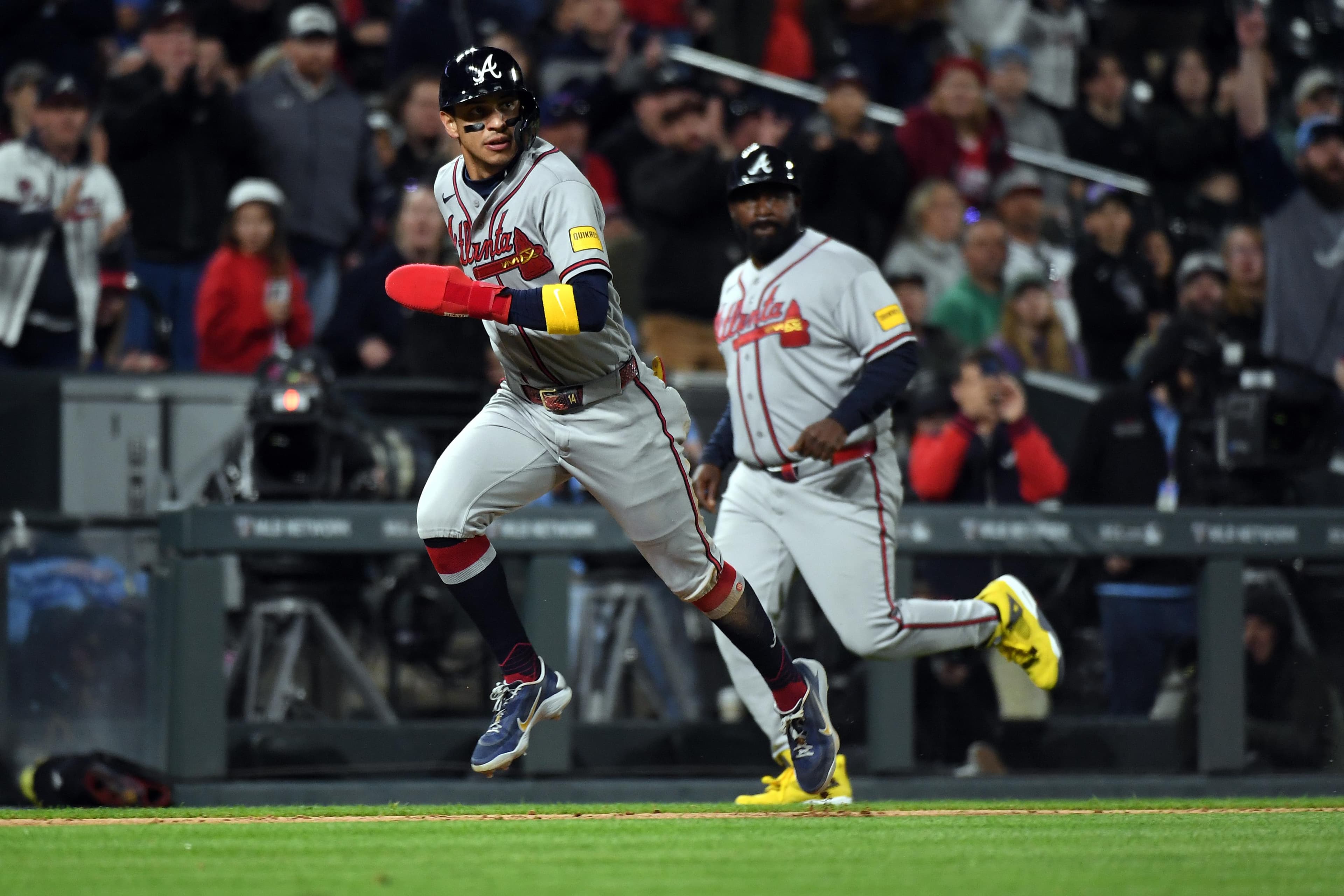 Michael Harris II delivers again as Braves rally from big early hole to stun Rockies