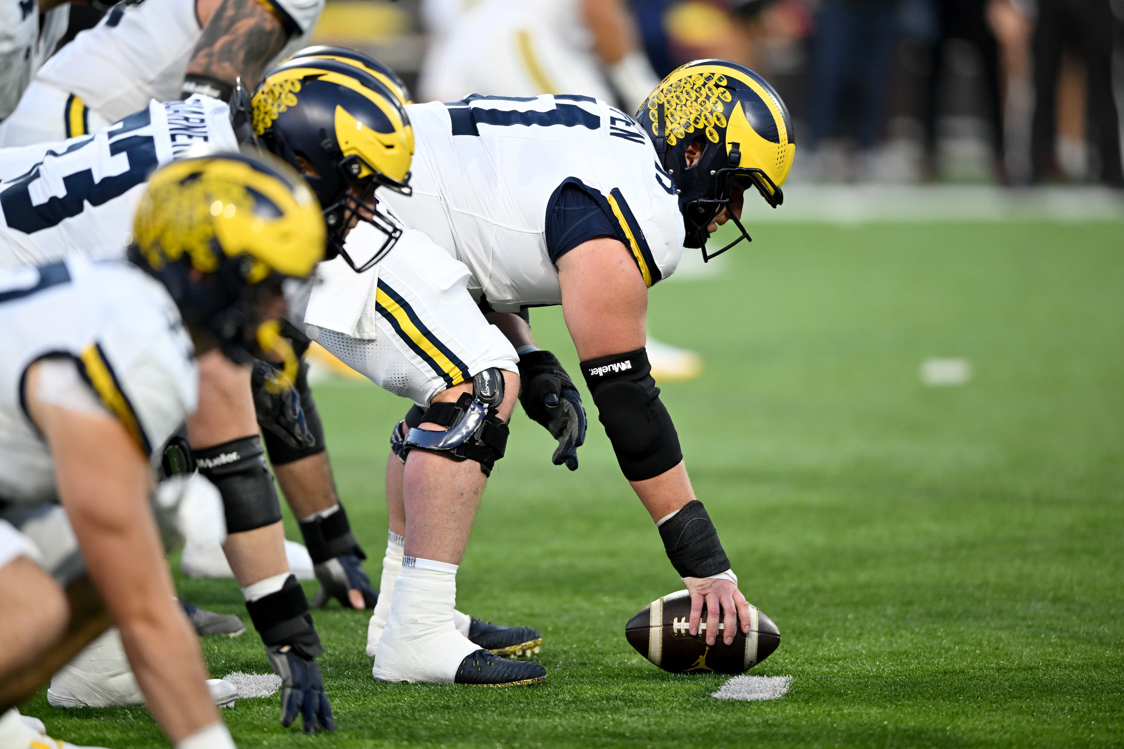 NFL Draft Profile: Michigan Football OL Greg Crippen