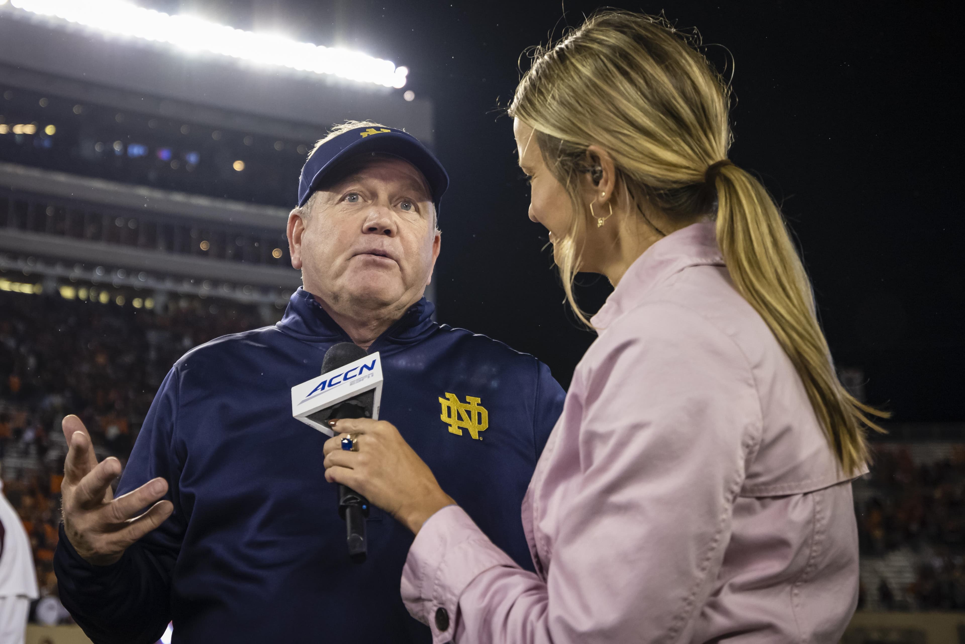 It’s too soon for Brian Kelly to come back to Notre Dame