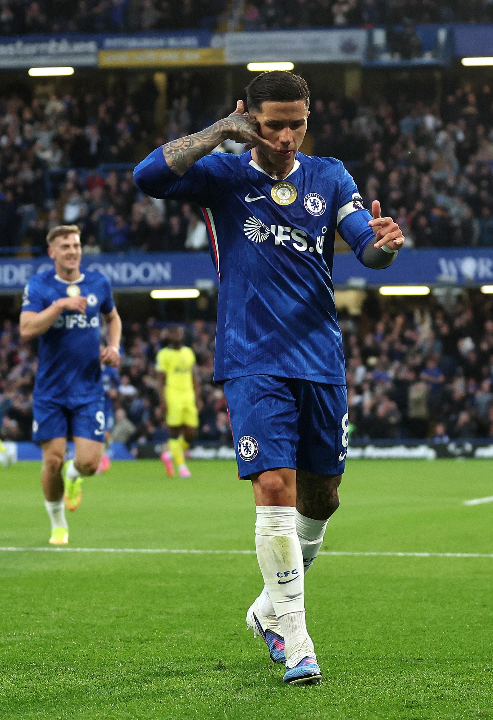 Chelsea 2-1 Tottenham Hotspur, Player Ratings: Enzo answers the call