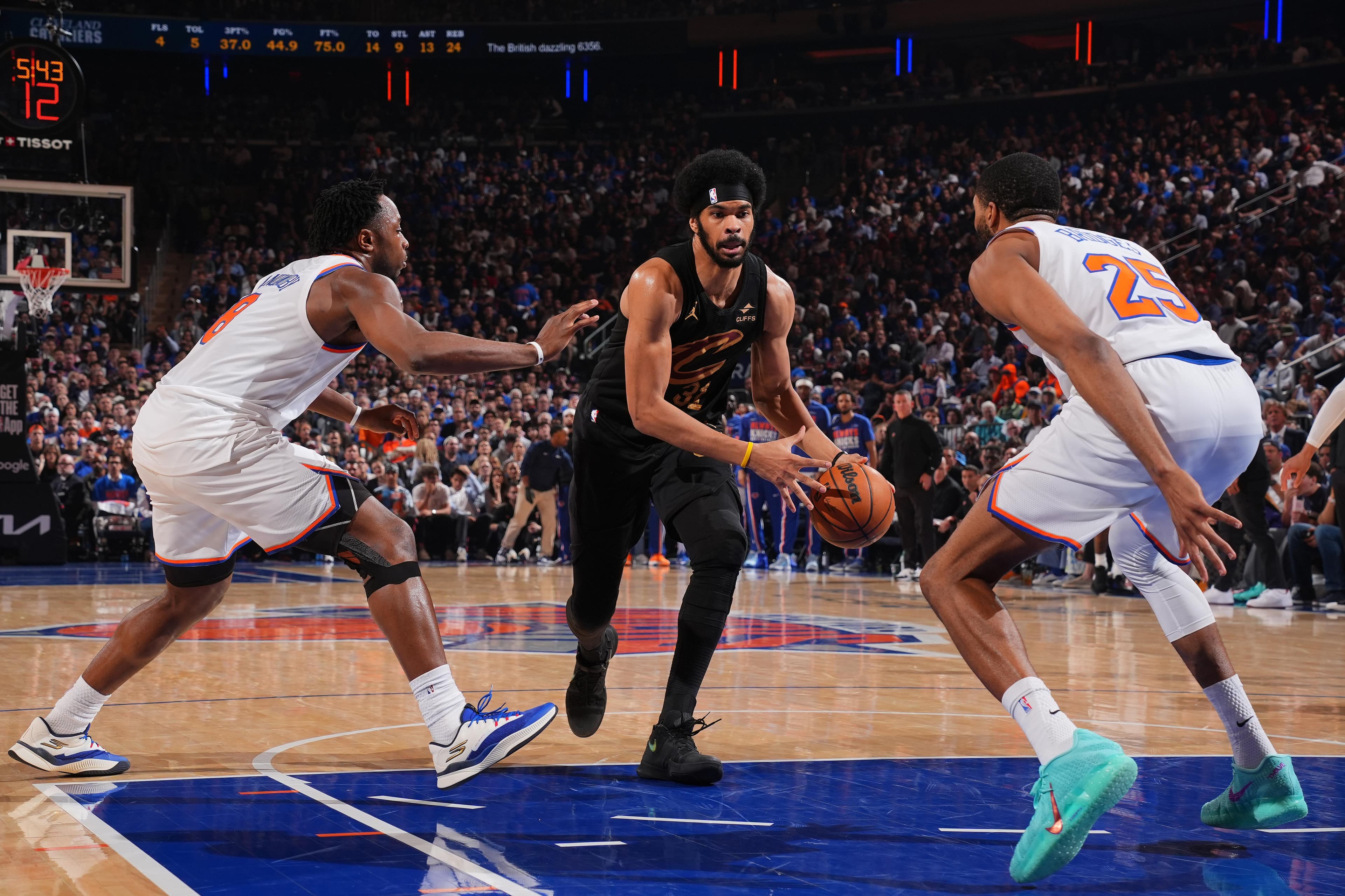 Cavs at Knicks Game 2: How to watch, odds, and injury report