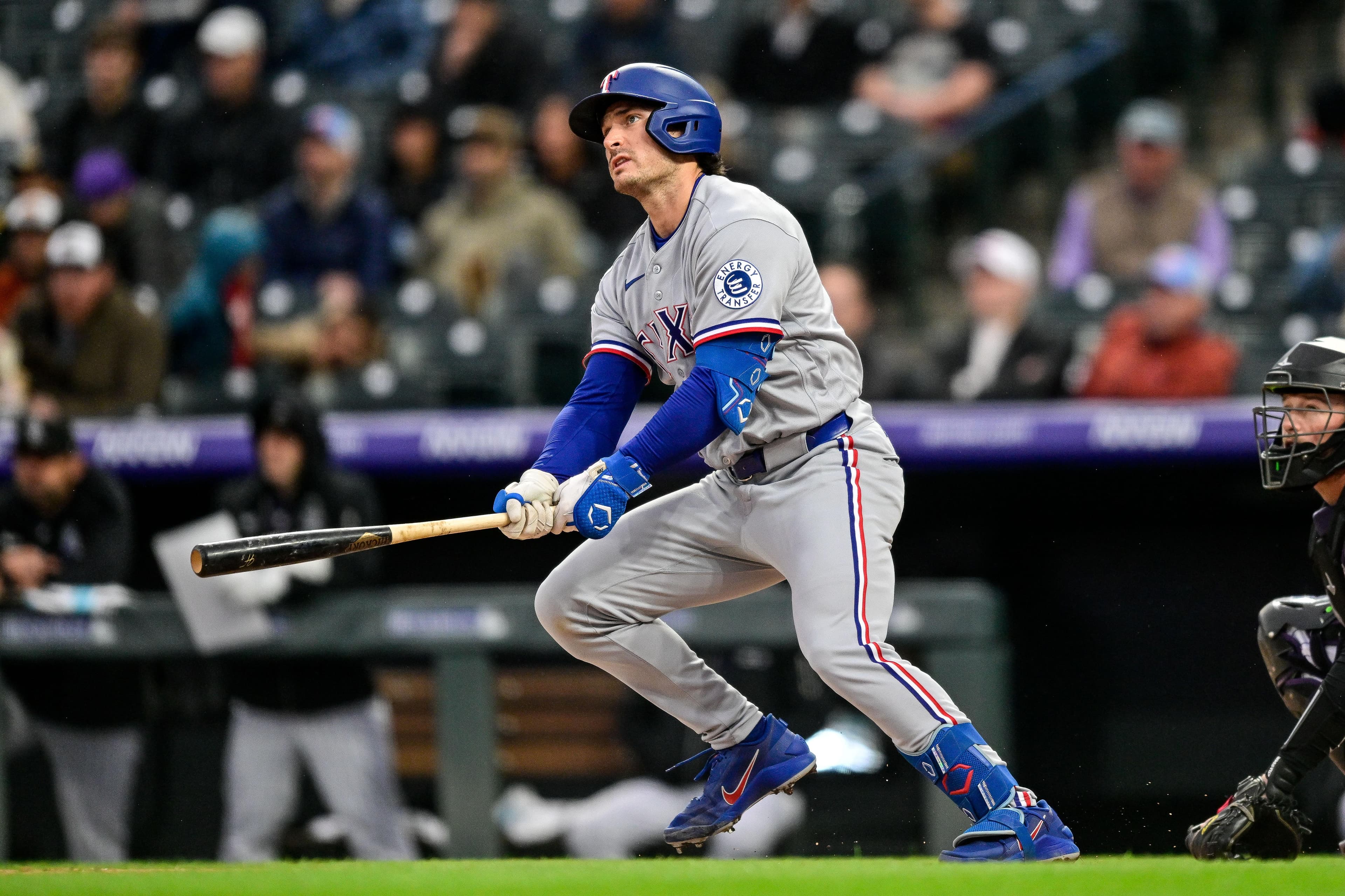 Texas Rangers lineup for May 20, 2026