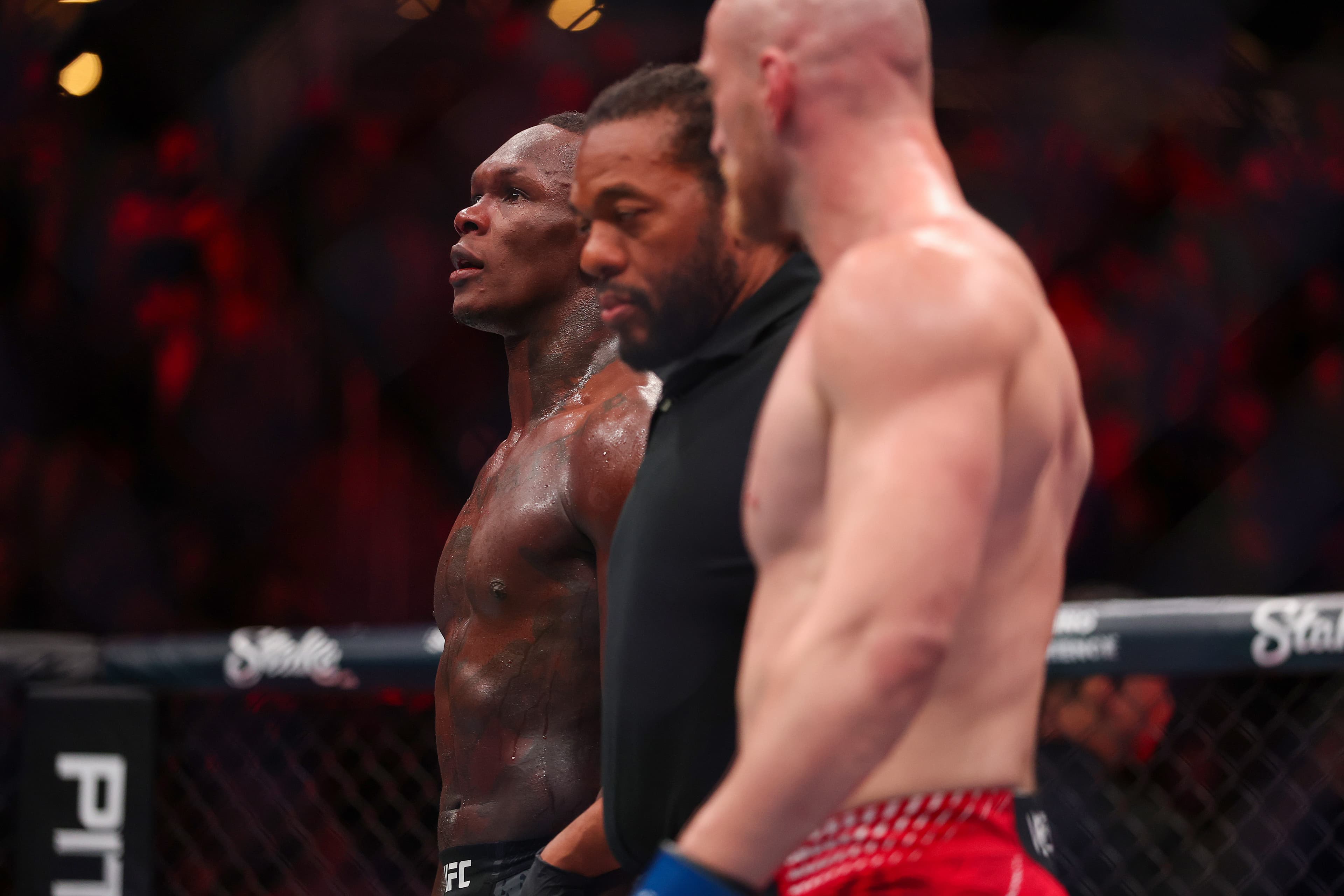 Defiant Israel Adesanya refuses to retire after UFC Seattle loss: ‘You’ll never stop me!’