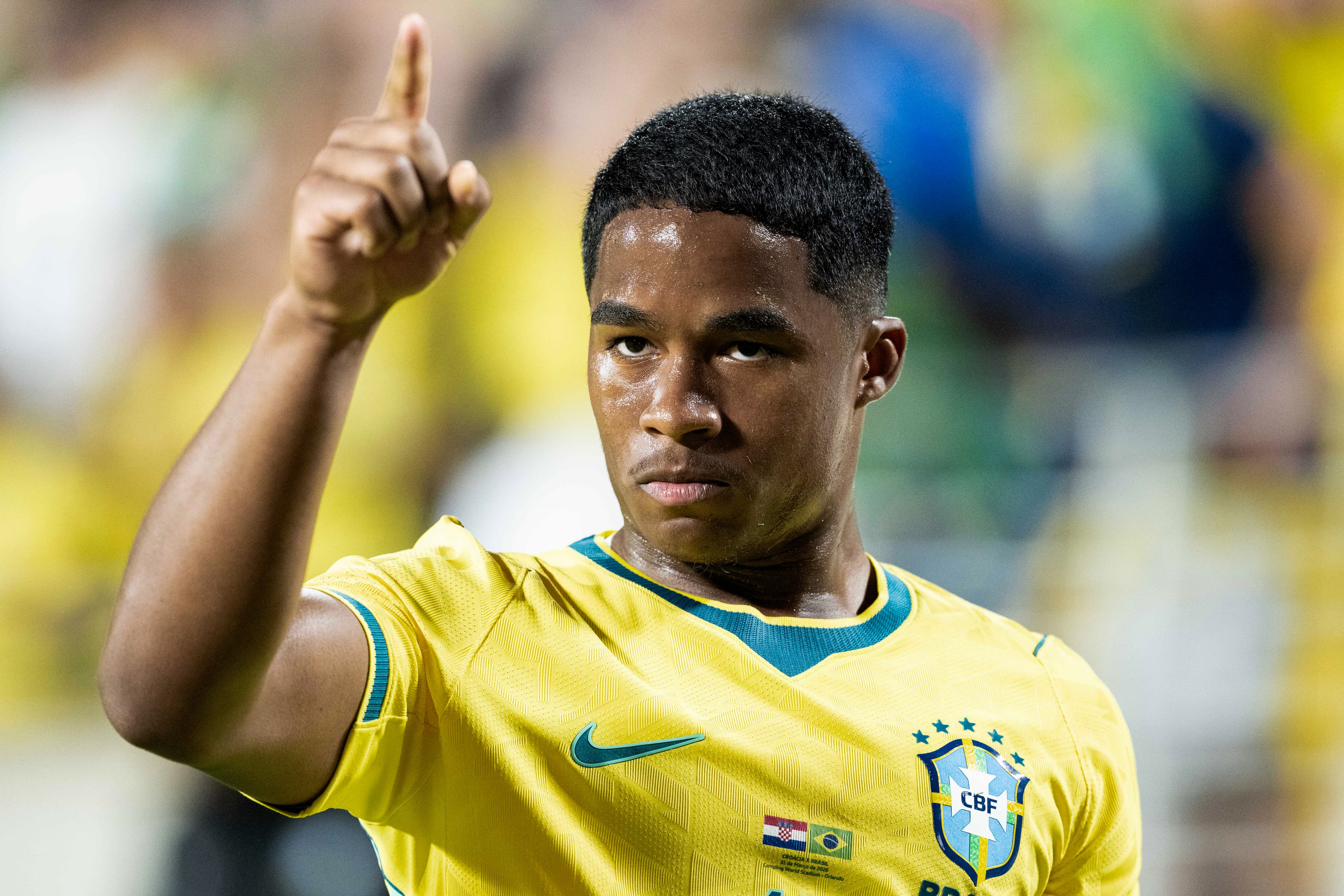 Brazilian media praise Endrick after his 15 minutes against Croatia