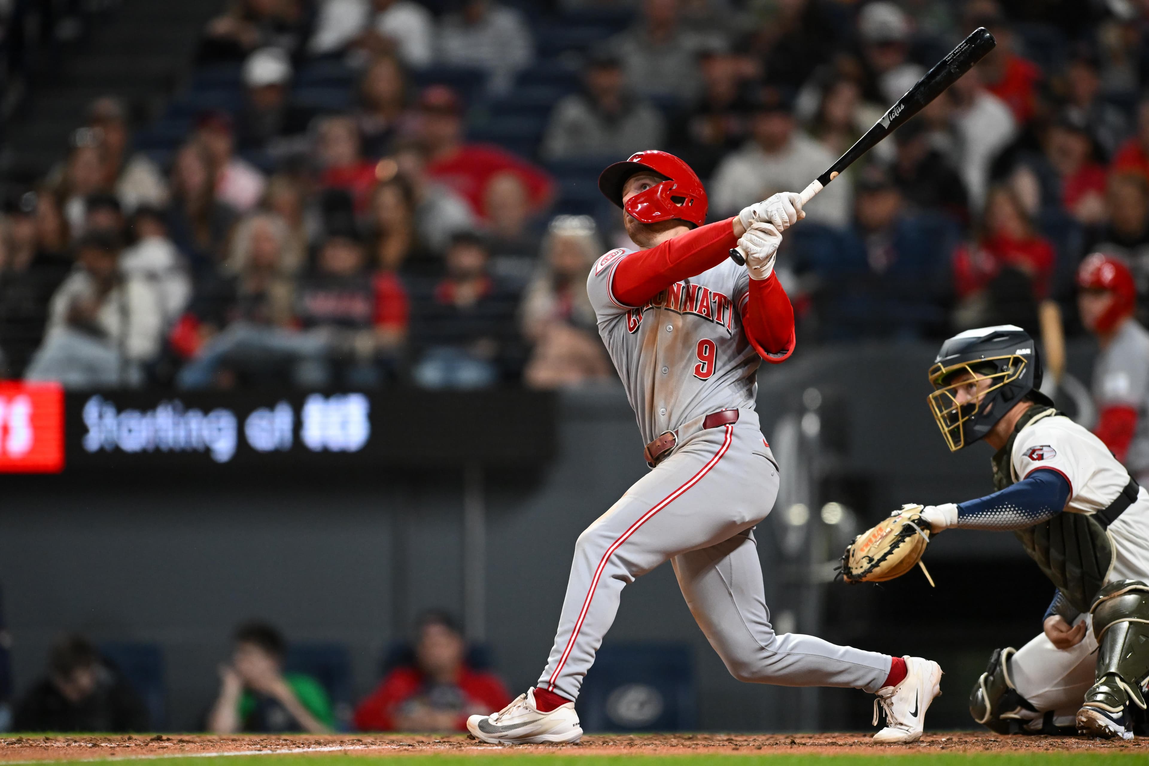 Reds hang on for 7-6 win over Guardians in Ohio Cup opener