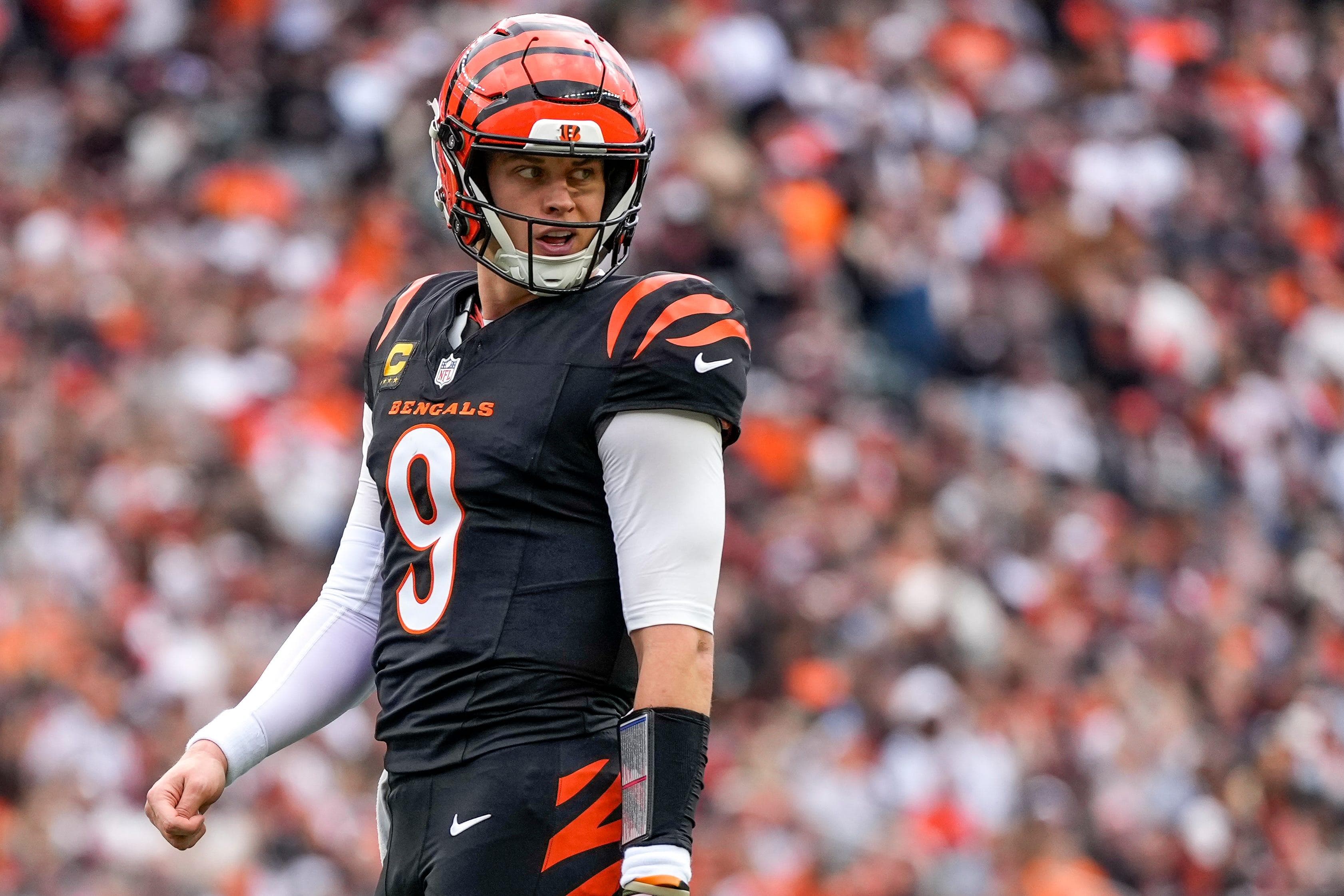 Report: No discussion between Joe Burrow and Bengals about contract restructure
