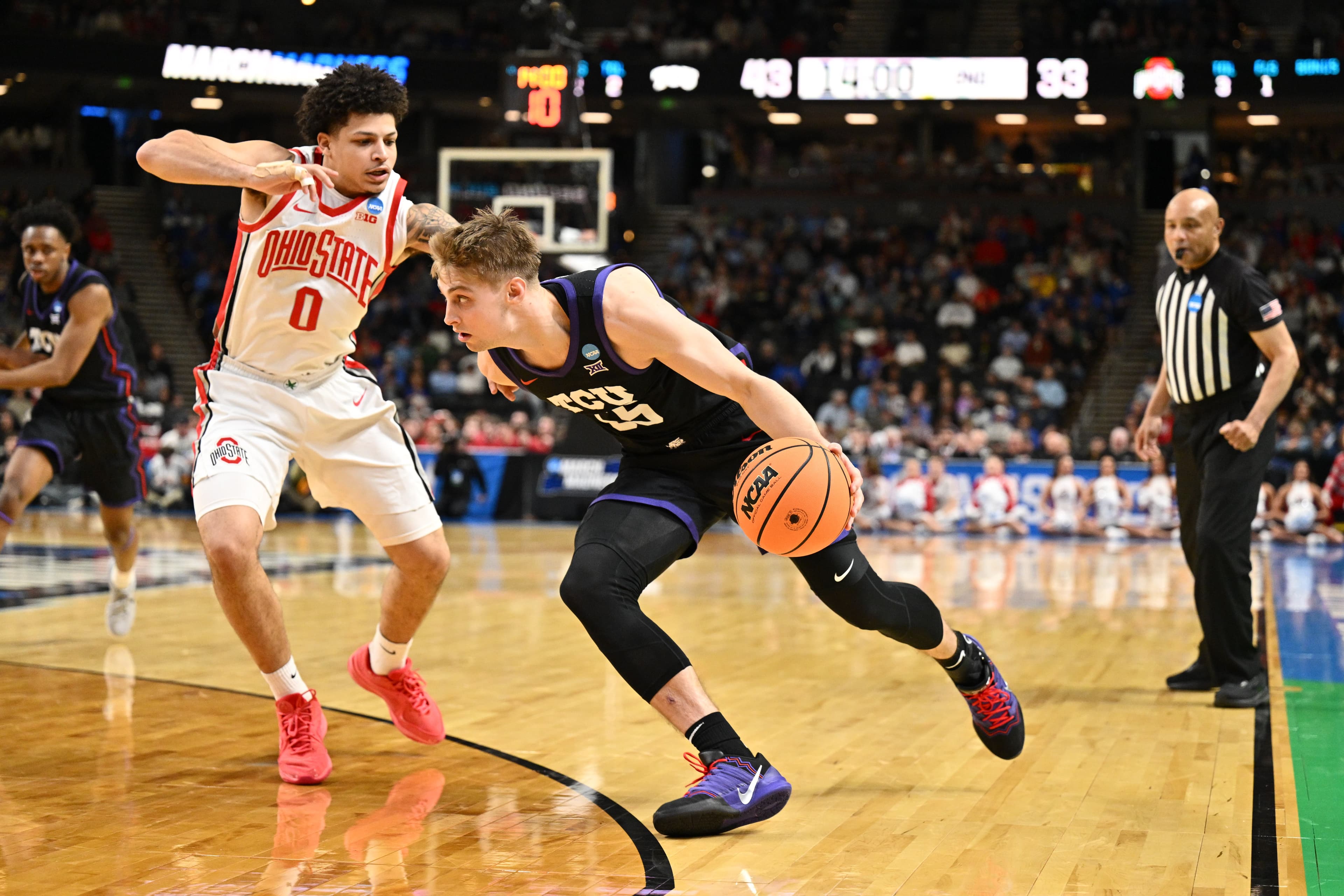 Men’s Basketball: TCU G Tanner Toolson to return for 2026-27 season