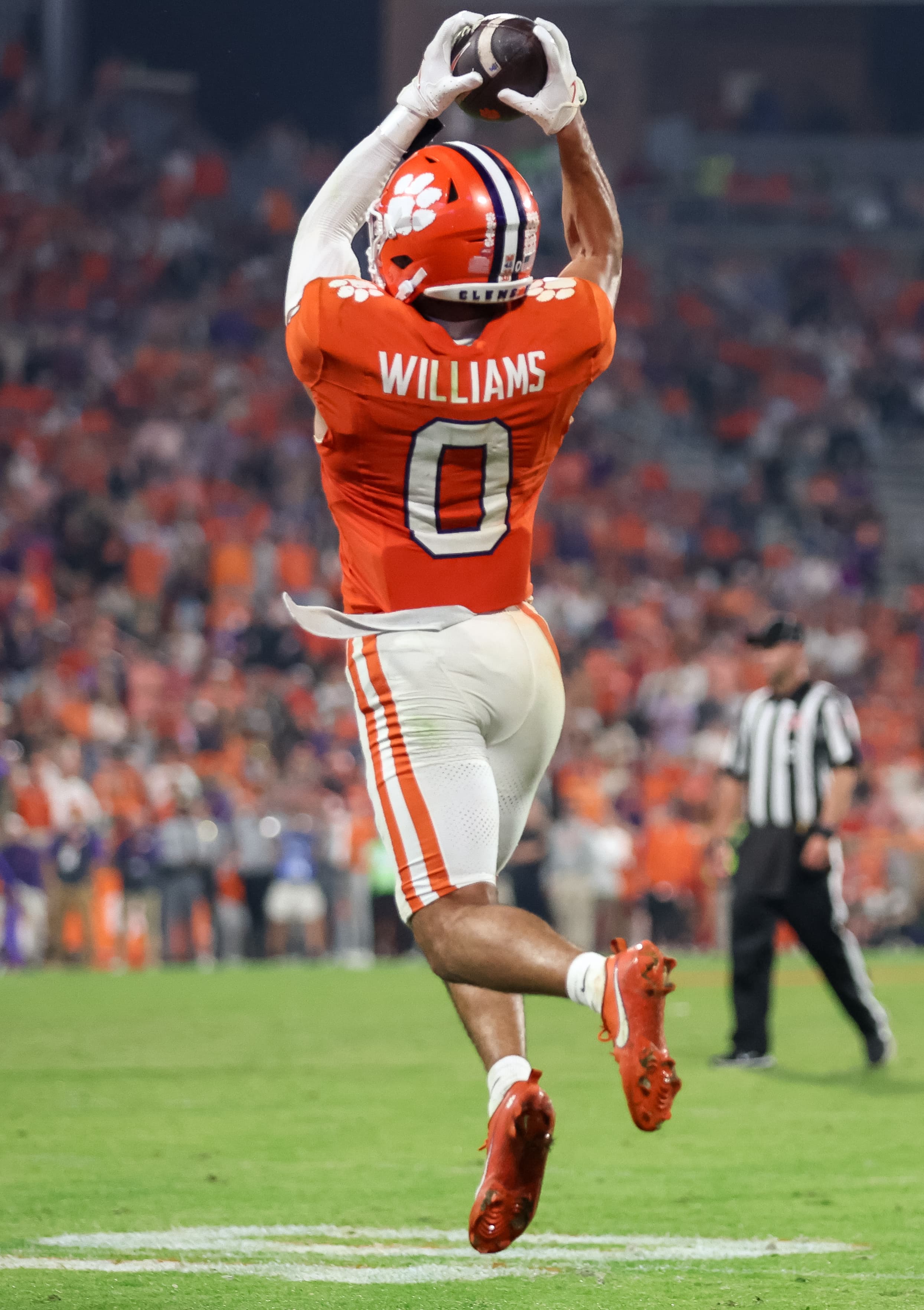 The Washington Commanders Select Antonio Williams, WR, Clemson in the Third Round of the 2026 NFL Draft