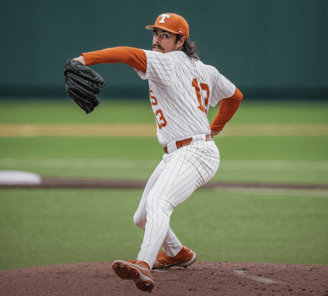 Ruger Riojas strikes out 11 as No. 4 Texas beats No. 11 Alabama, 3-1