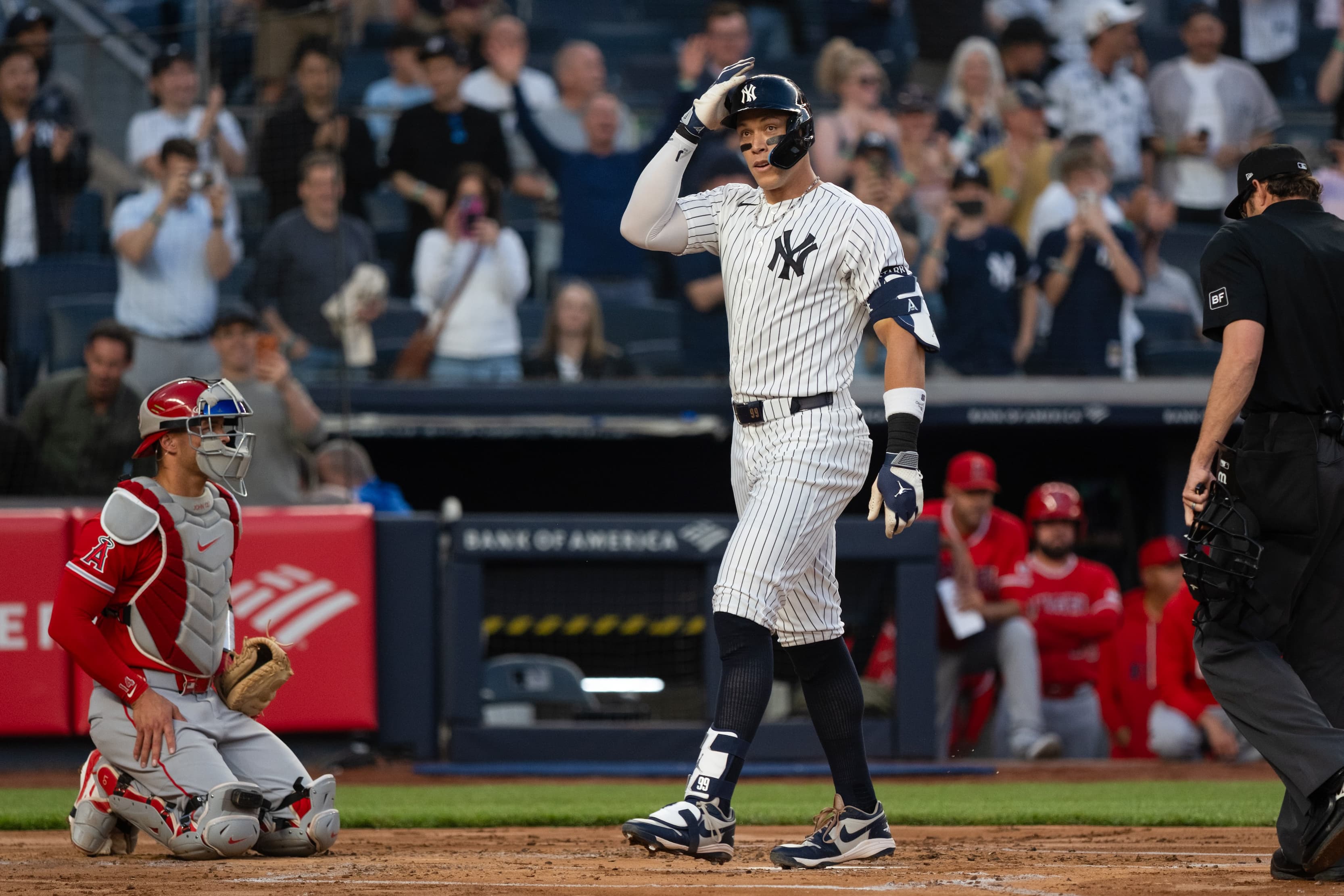 NYY vs. LAA: Luis Gil vs. Jack Kochanowicz