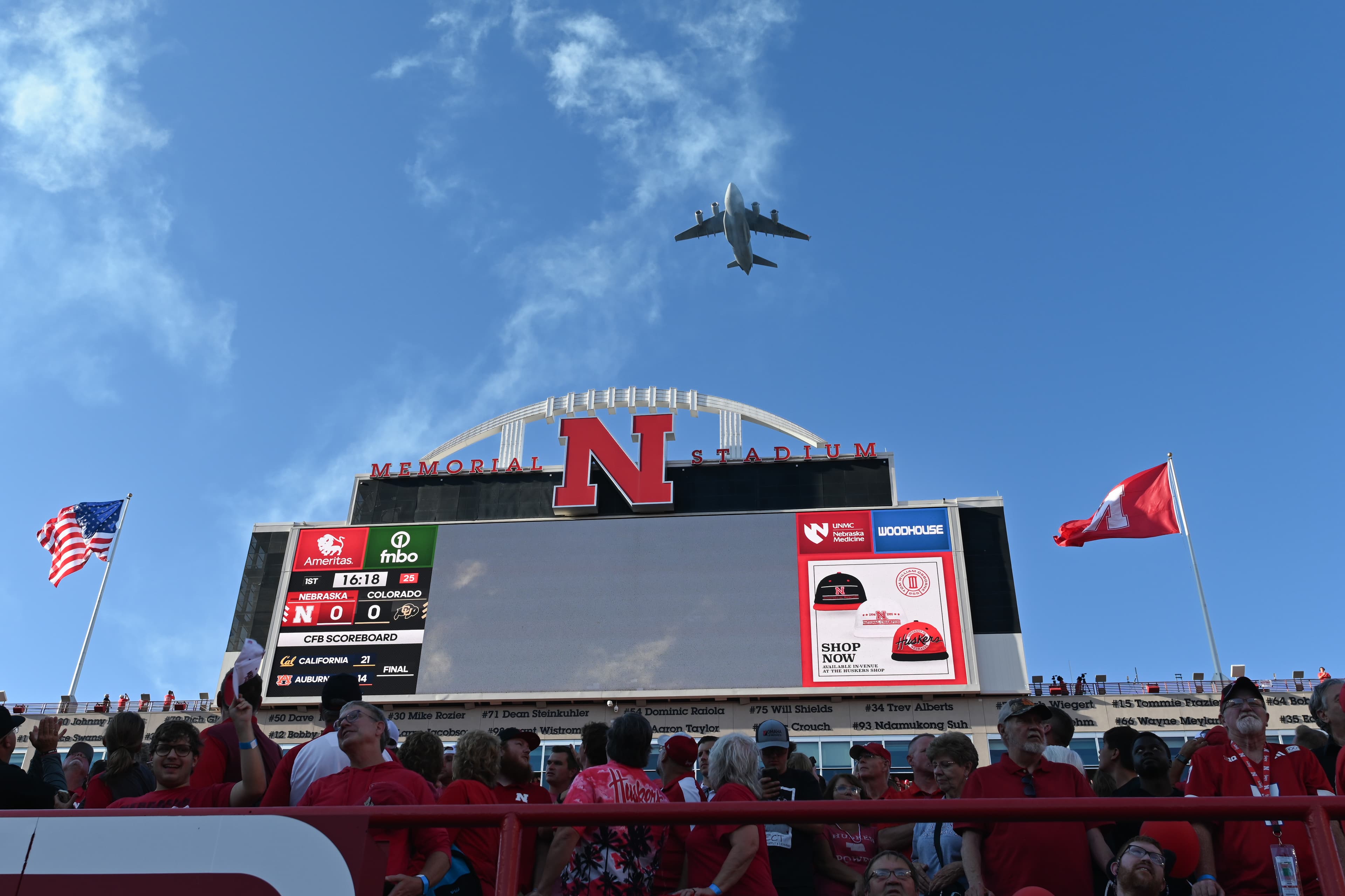 Nebraska Regents Approve Memorial Stadium Rebuild