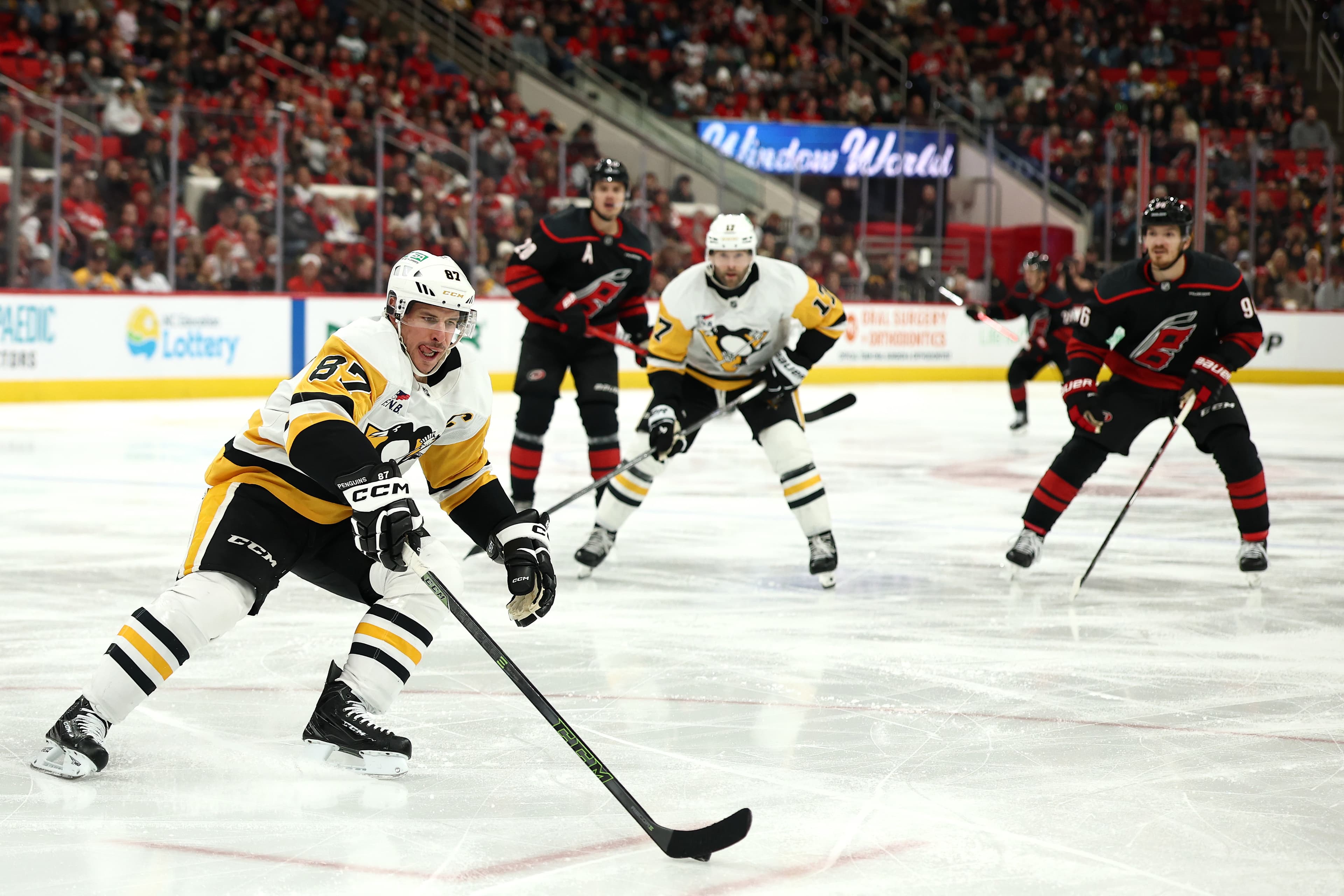 Gamethread: Penguins @ Hurricanes