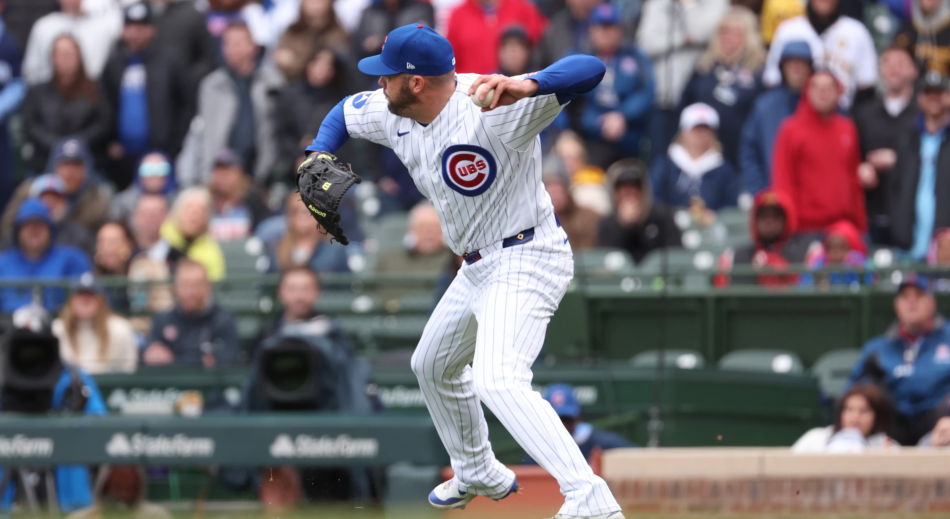 Pirates 4, Cubs 3: This space intentionally left blank