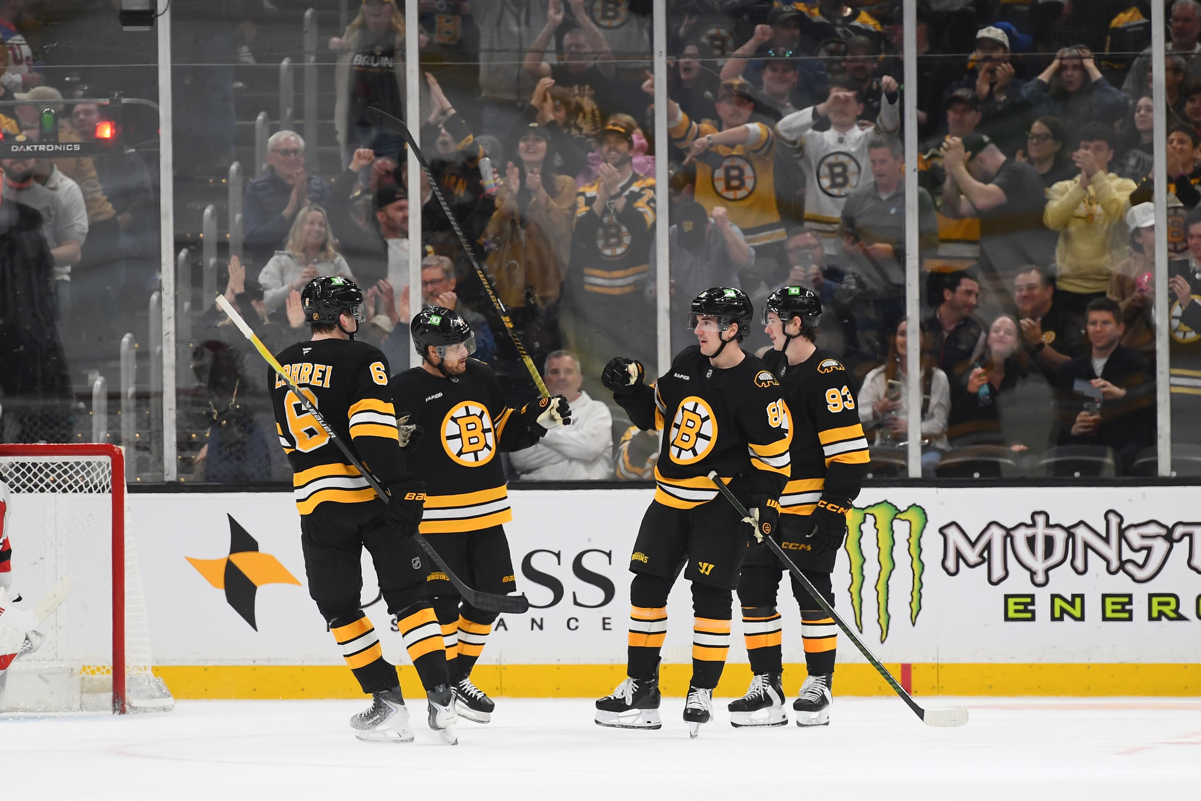 Recap: Bruins end regular season on a high note with 4-0 win over New Jersey