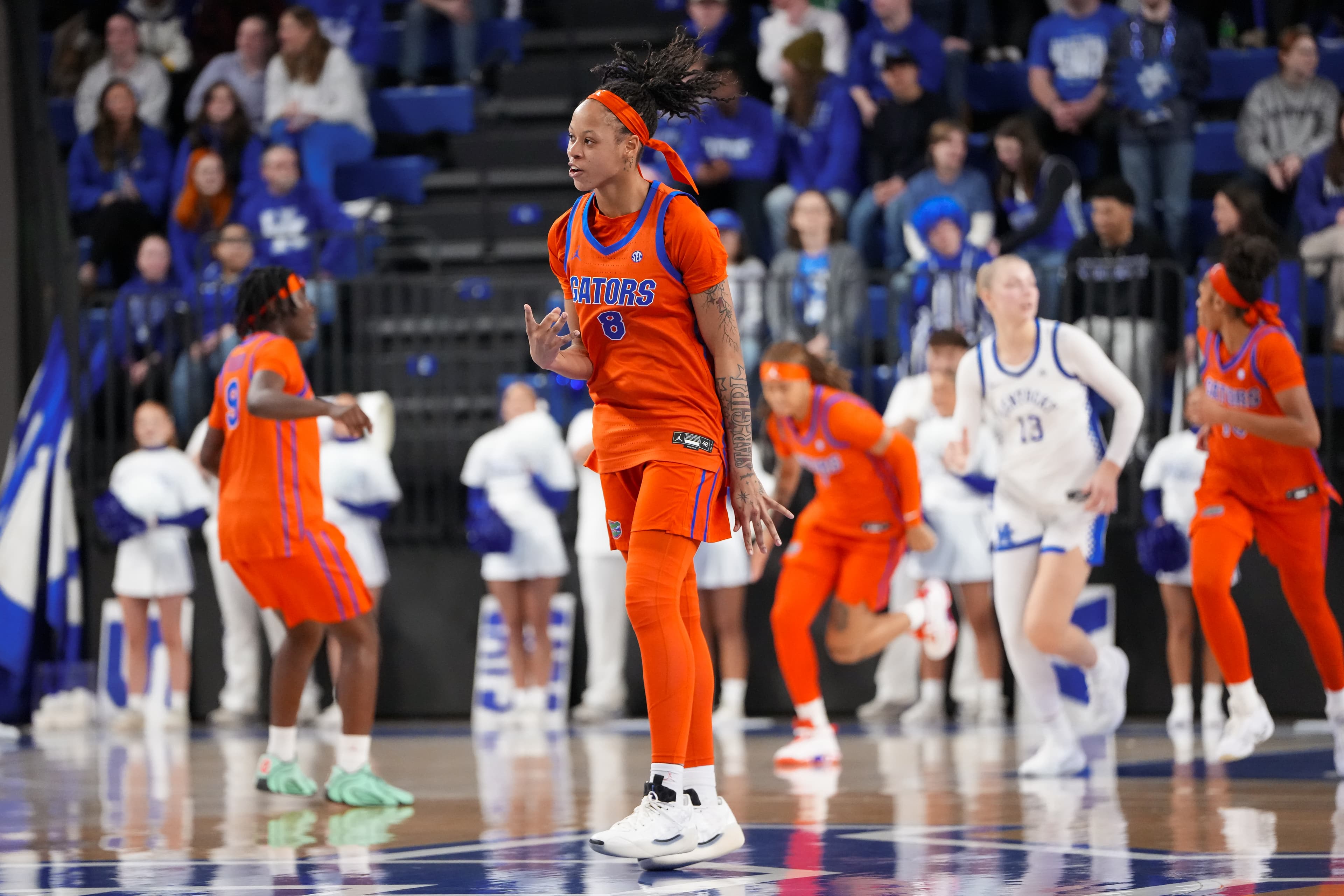 Kentucky women’s basketball lands Florida transfer Me’Arah O’Neal