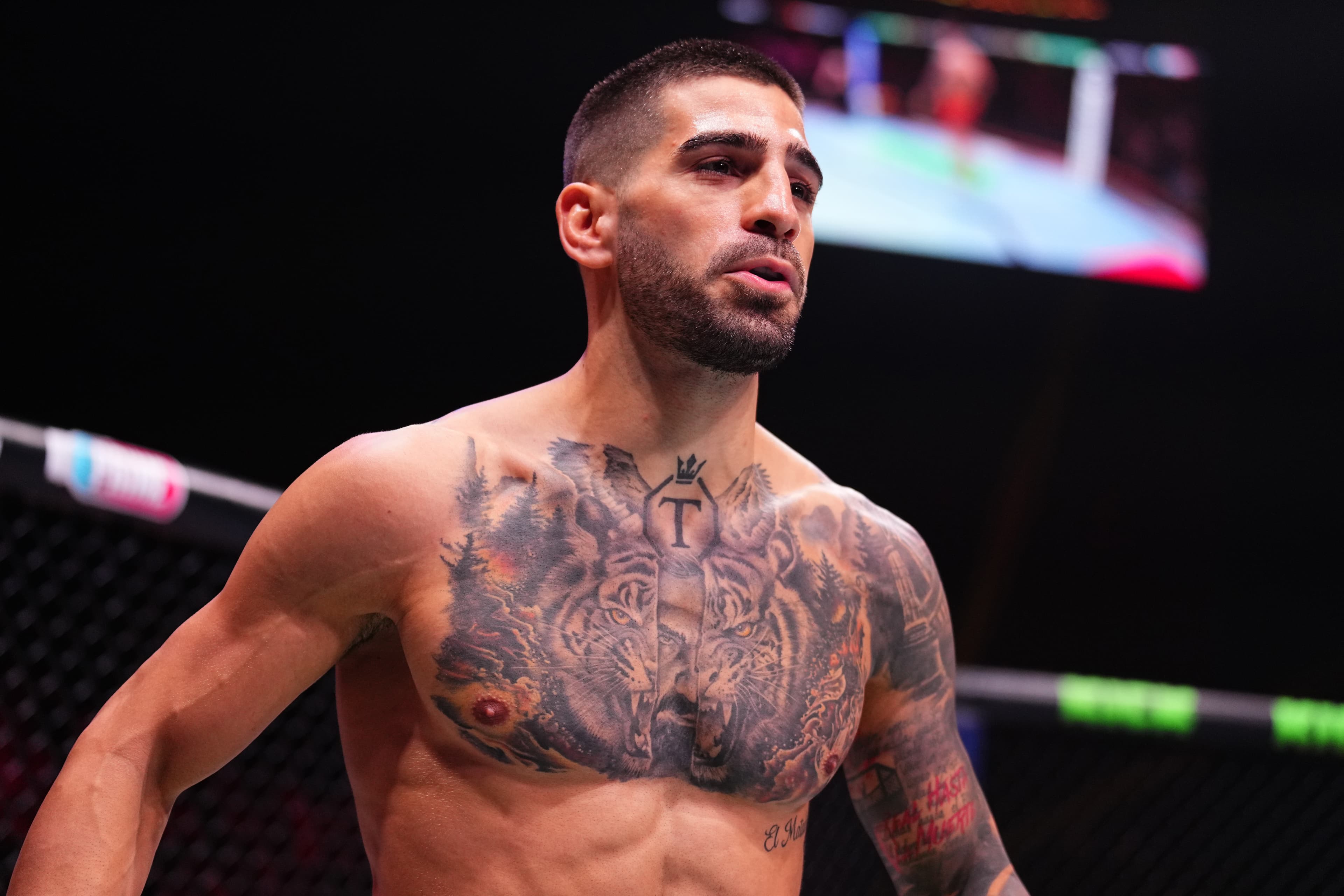 Not-dumb Arman Tsarukyan responds to ‘jealous’ (and hairless) Ilia Topuria – ‘Why are you ducking?’