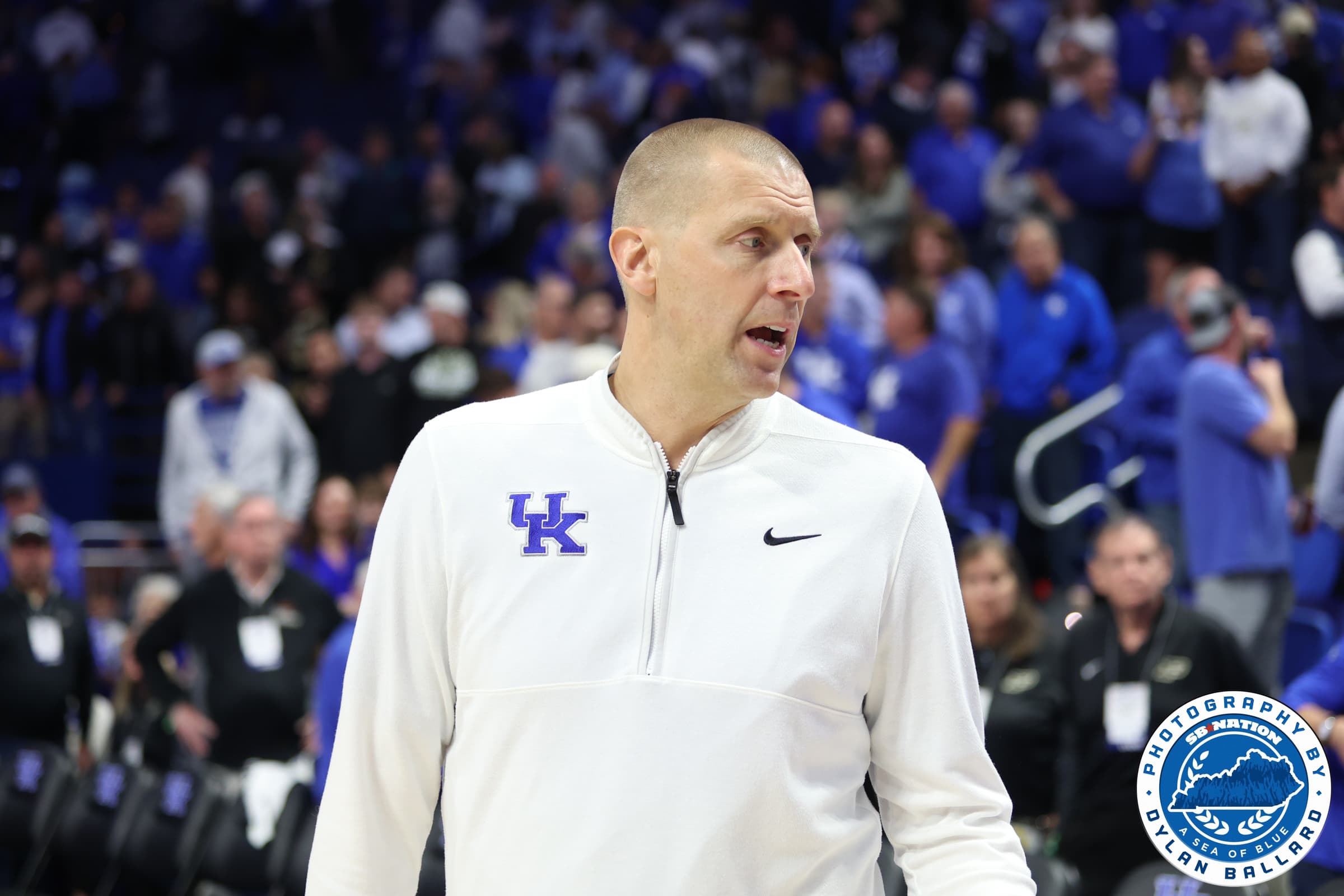 Mark Pope makes his claim for how Kentucky is doing better than the end of John Calipari era