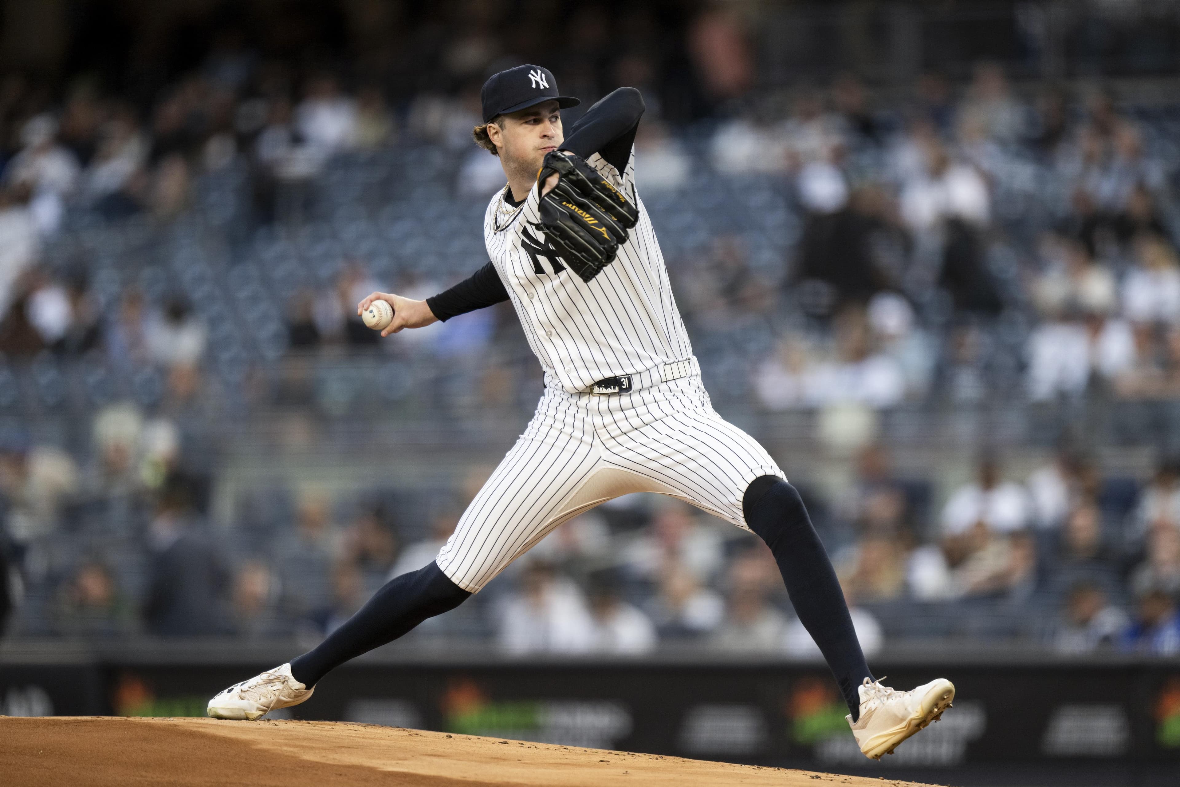 New York Yankees at Milwaukee Brewers: Cam Schlittler vs. Kyle Harrison